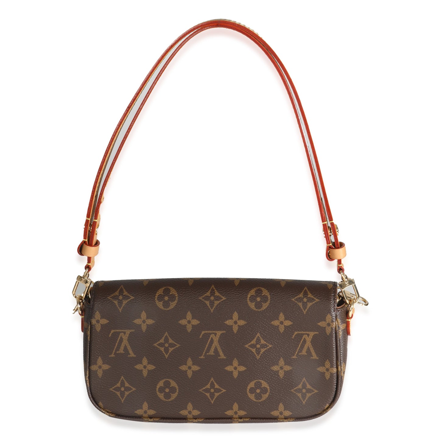Louis Vuitton Monogram Canvas Ivy Wallet On Chain