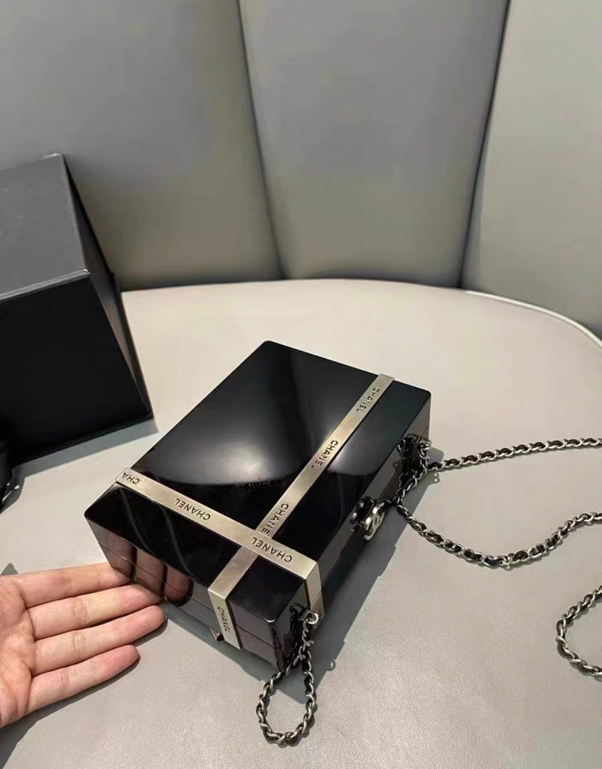 Chanel 2017 Gift Box MinaudiÃ¨re