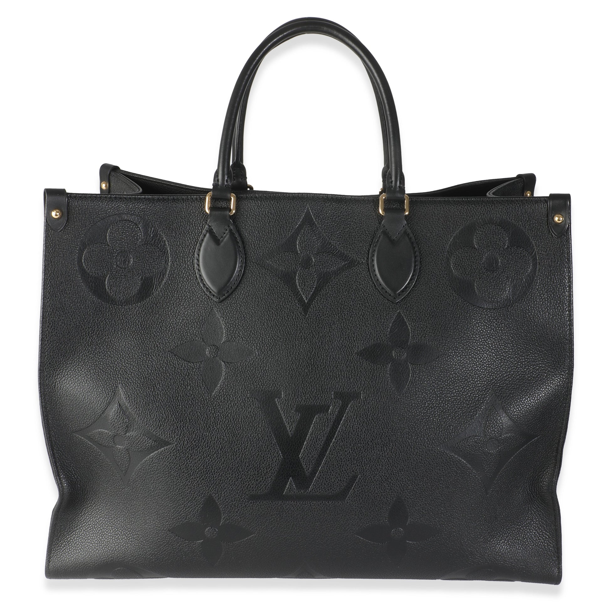 Louis Vuitton Black Monogram Empreinte Onthego GM