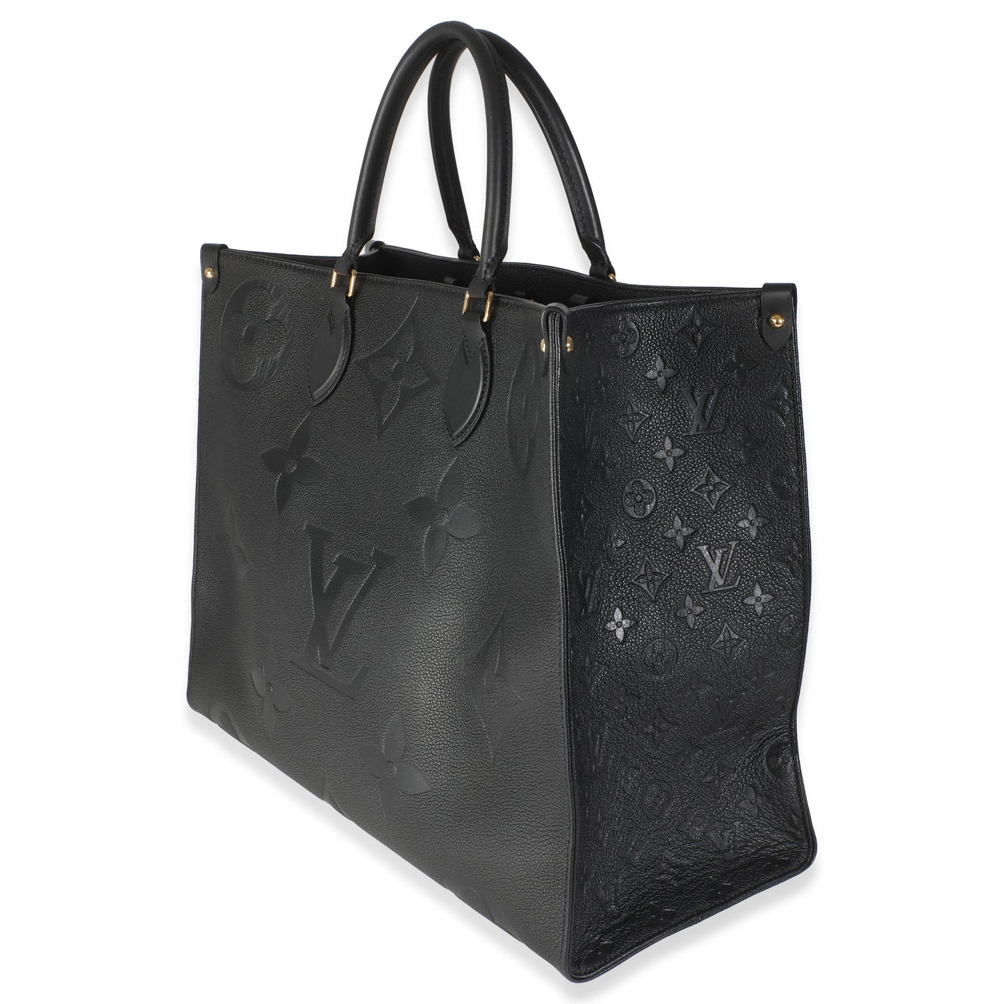 Louis Vuitton Black Monogram Empreinte Onthego GM