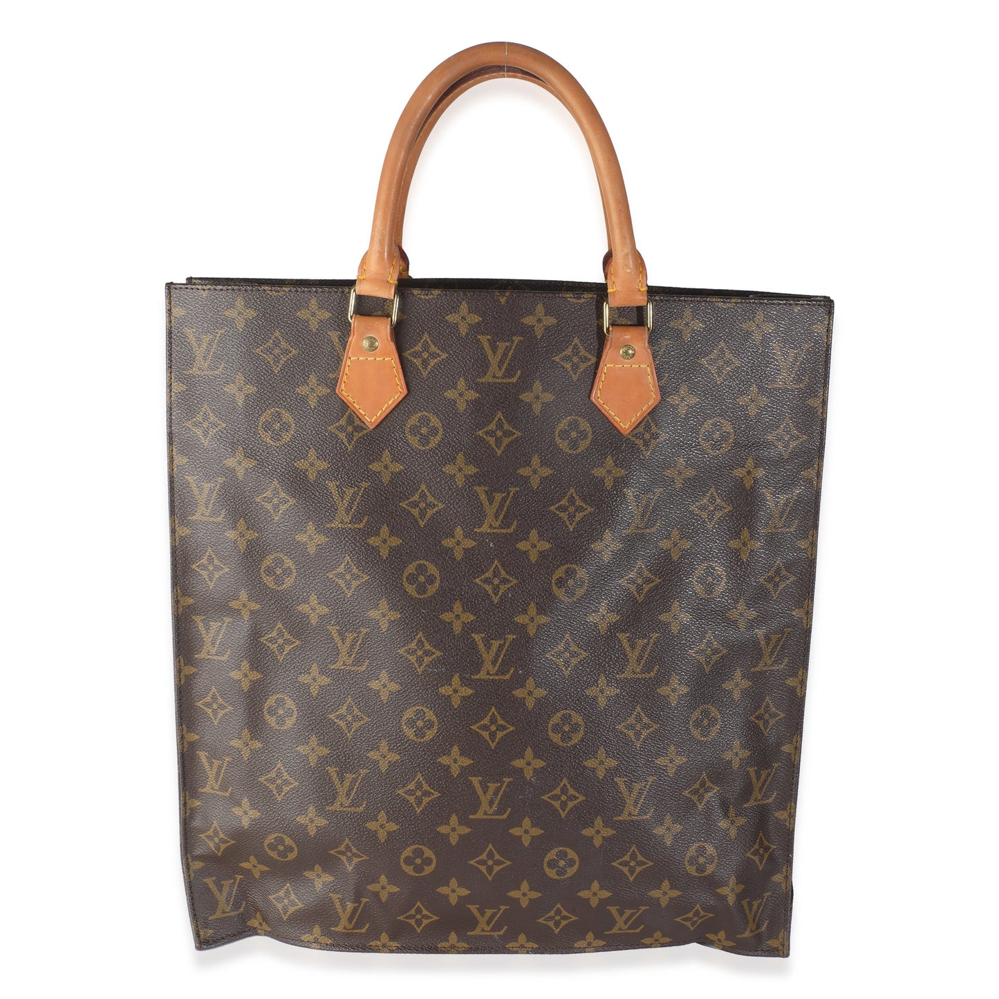 Luxury Women's Tote Bag | Louis Vuitton Monogram Canvas Sac Plat