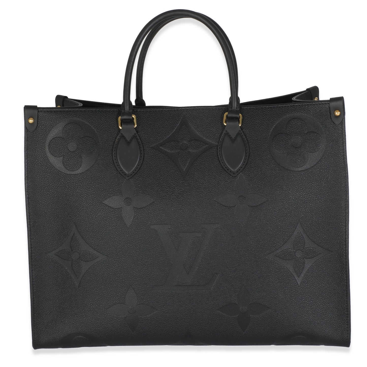 Louis Vuitton Black Monogram Empreinte Onthego GM