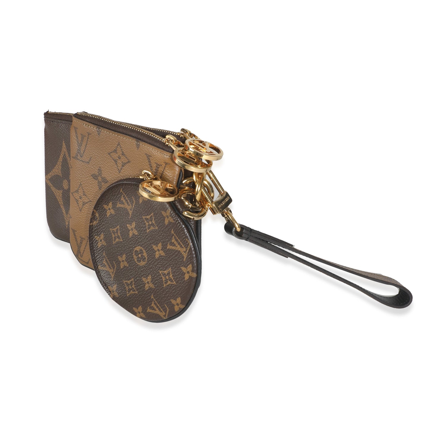 Designer Women's Crossbody Bag | Louis Vuitton Reverse Monogram Canvas Trio Pochette