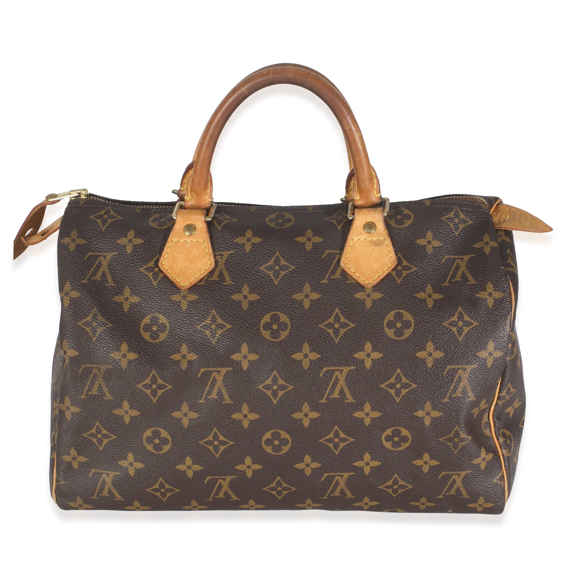 Louis Vuitton Monogram Canvas Speedy 30