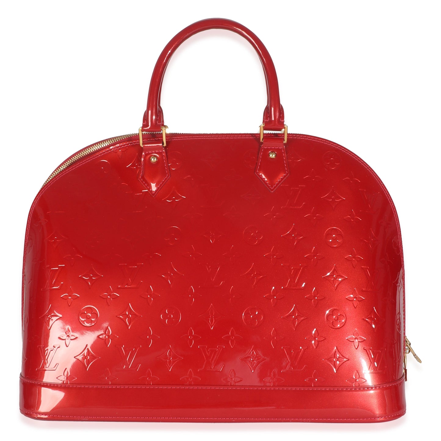 Luxury Women's Handbag | Louis Vuitton Pomme DAmour Monogram Vernis Alma GM
