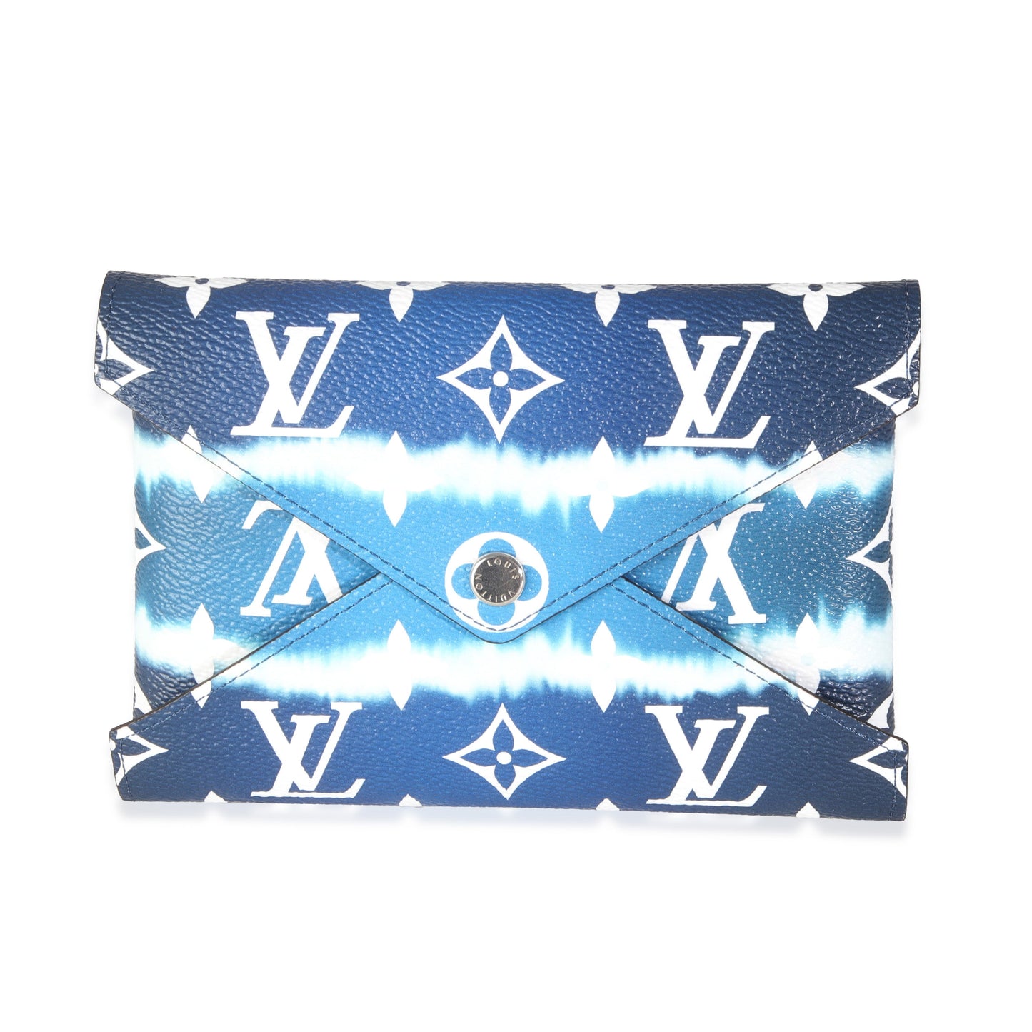 Louis Vuitton Blue Monogram Escale Canvas Medium Kirigami Pochette Insert