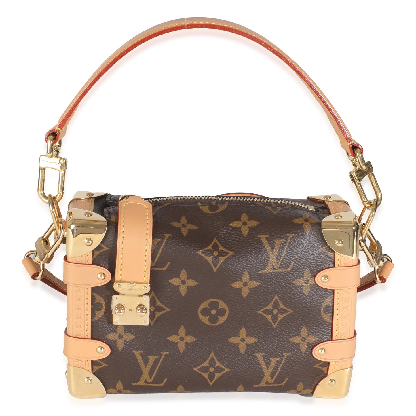 Louis Vuitton Monogram Canvas Side Trunk PM