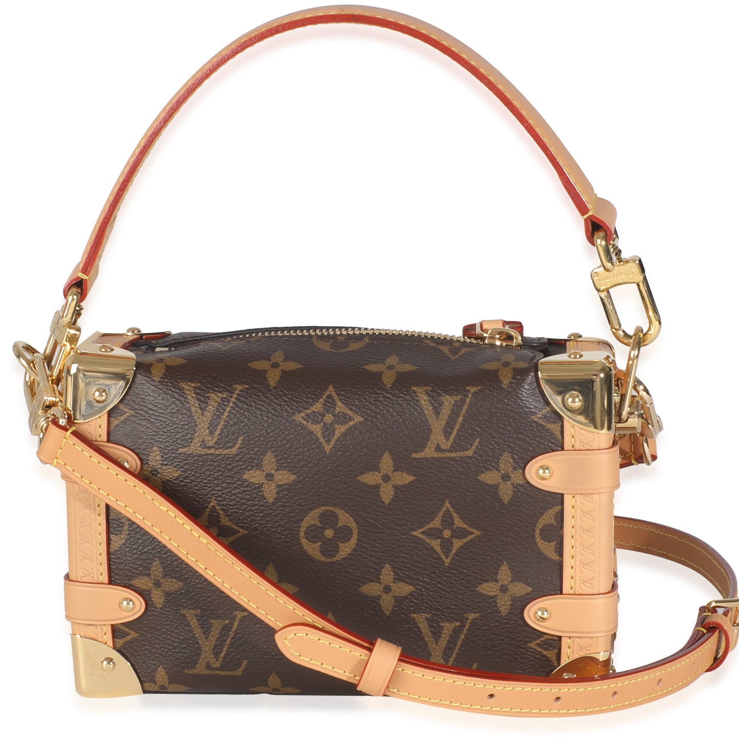 Luxury Women's Handbag | Louis Vuitton Monogram Canvas Side Trunk PM