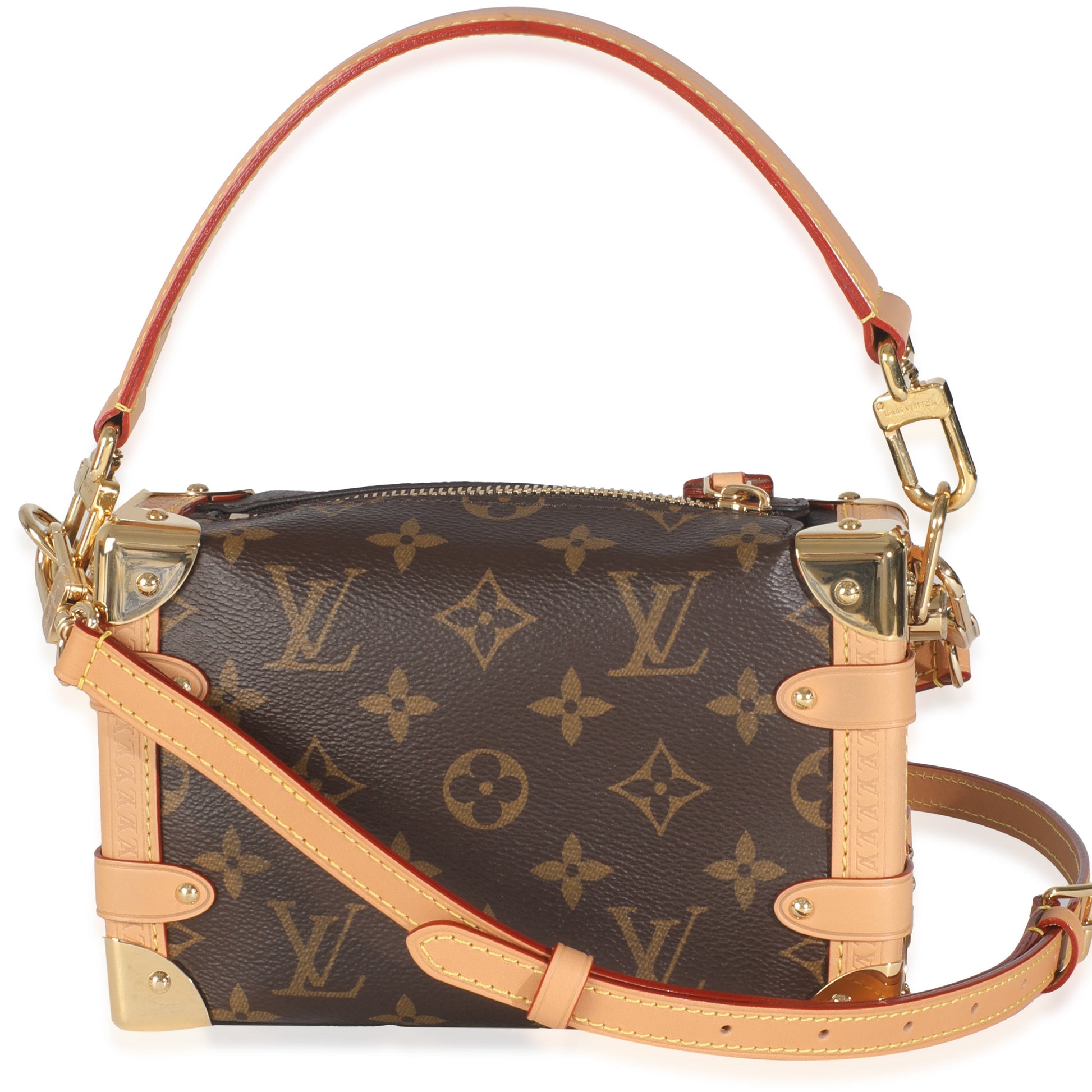 Luxury Women's Handbag | Louis Vuitton Monogram Canvas Side Trunk PM