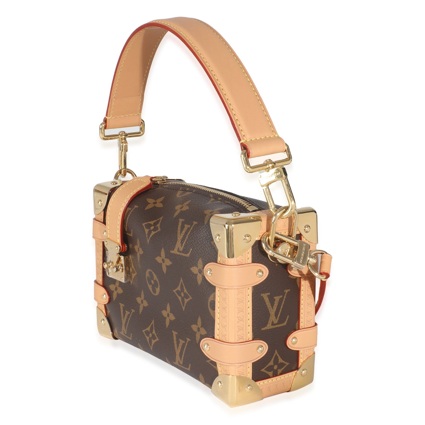 Luxury Women's Handbag | Louis Vuitton Monogram Canvas Side Trunk PM