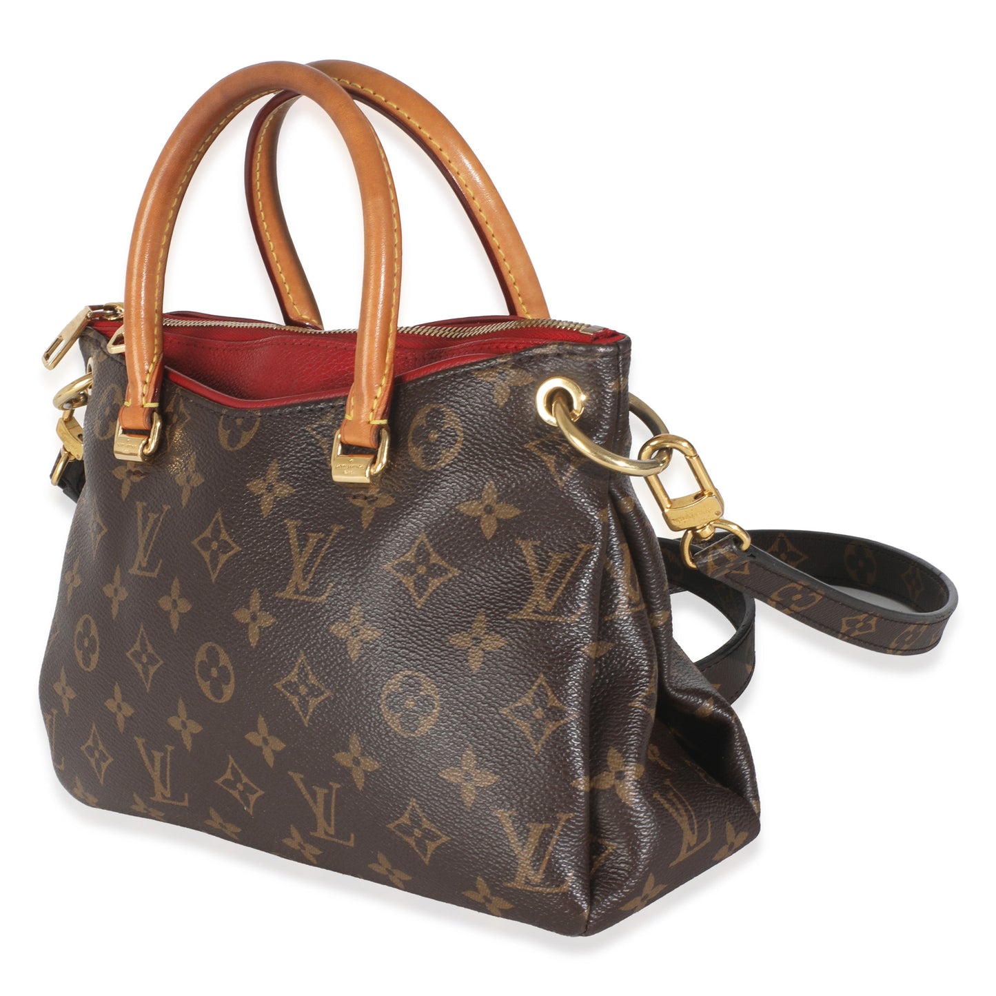Luxury Women's Handbag | Louis Vuitton Cherry Monogram Canvas Pallas BB