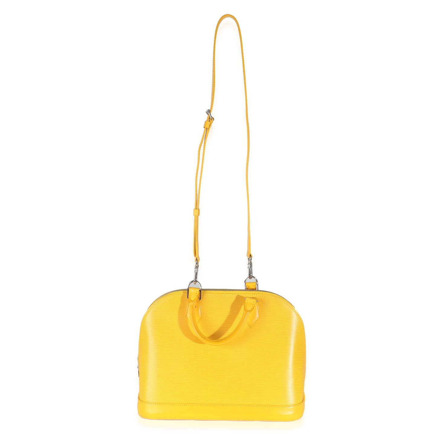 Louis Vuitton Citron Epi Alma PM