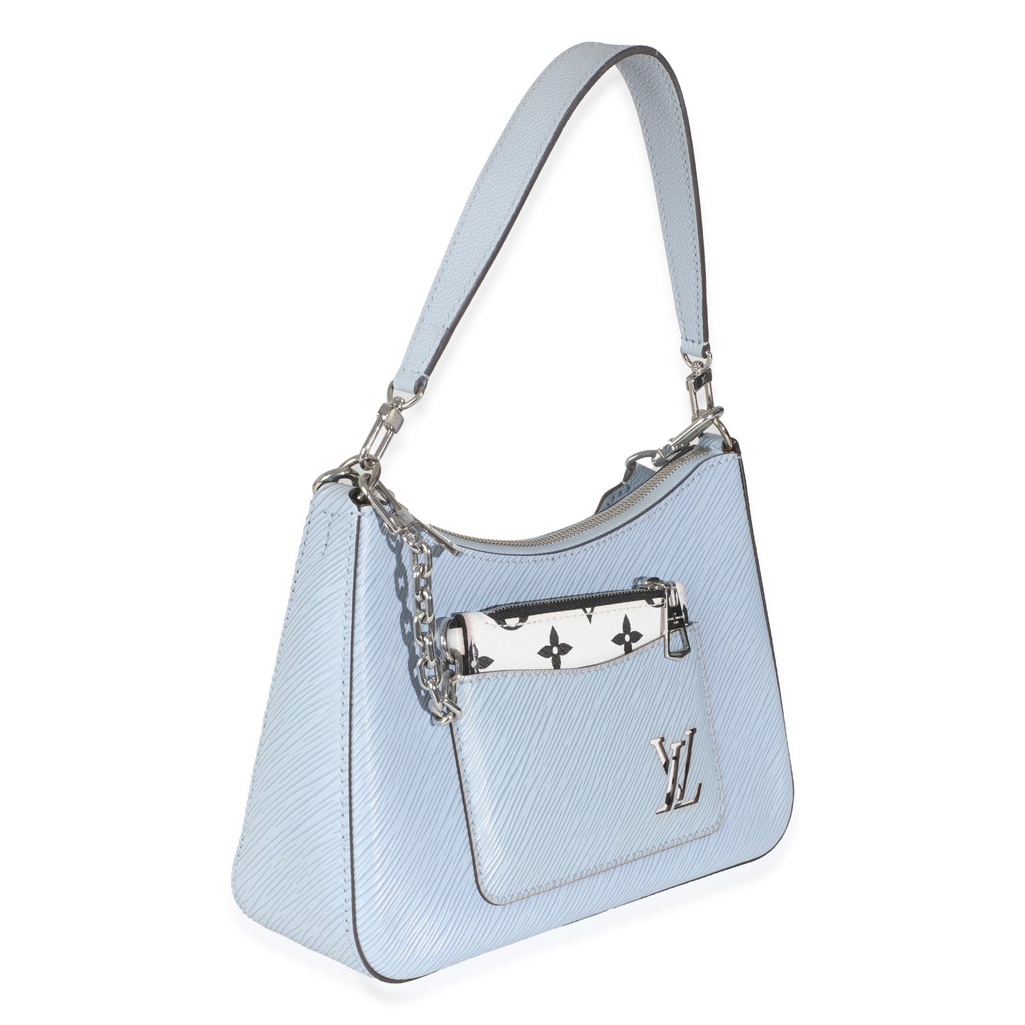 Luxury Women's Handbag | Louis Vuitton Bleu Nuage Epi Marelle
