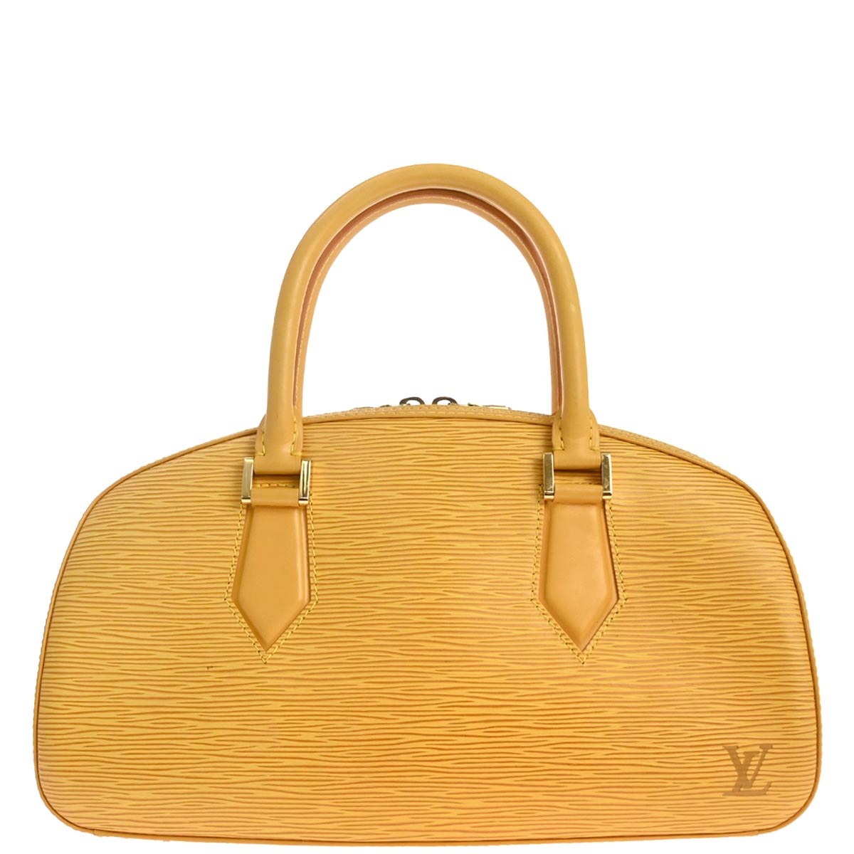 Louis Vuitton 1998 Yellow Epi Jasmine Handbag M52089