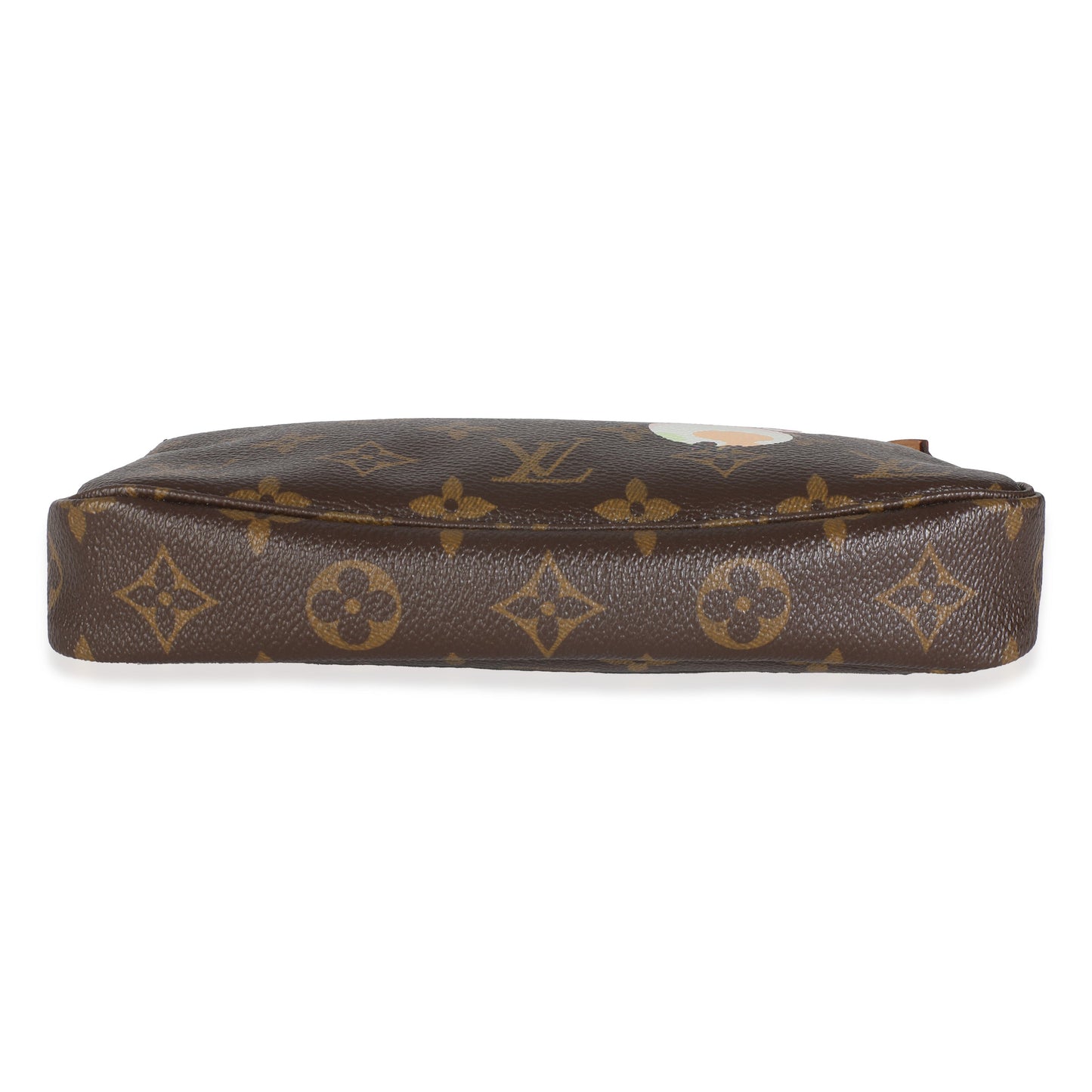 Designer Women's Crossbody Bag | Louis Vuitton x Takashi Murakami Monogram Canvas Panda Pochette Accessoires