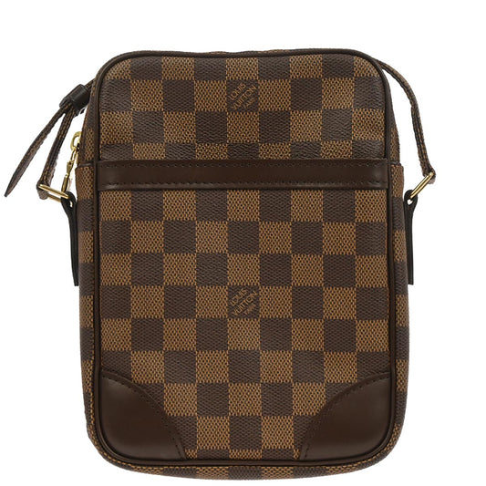 Louis Vuitton 2007 Damier Danube Shoulder Bag N48063