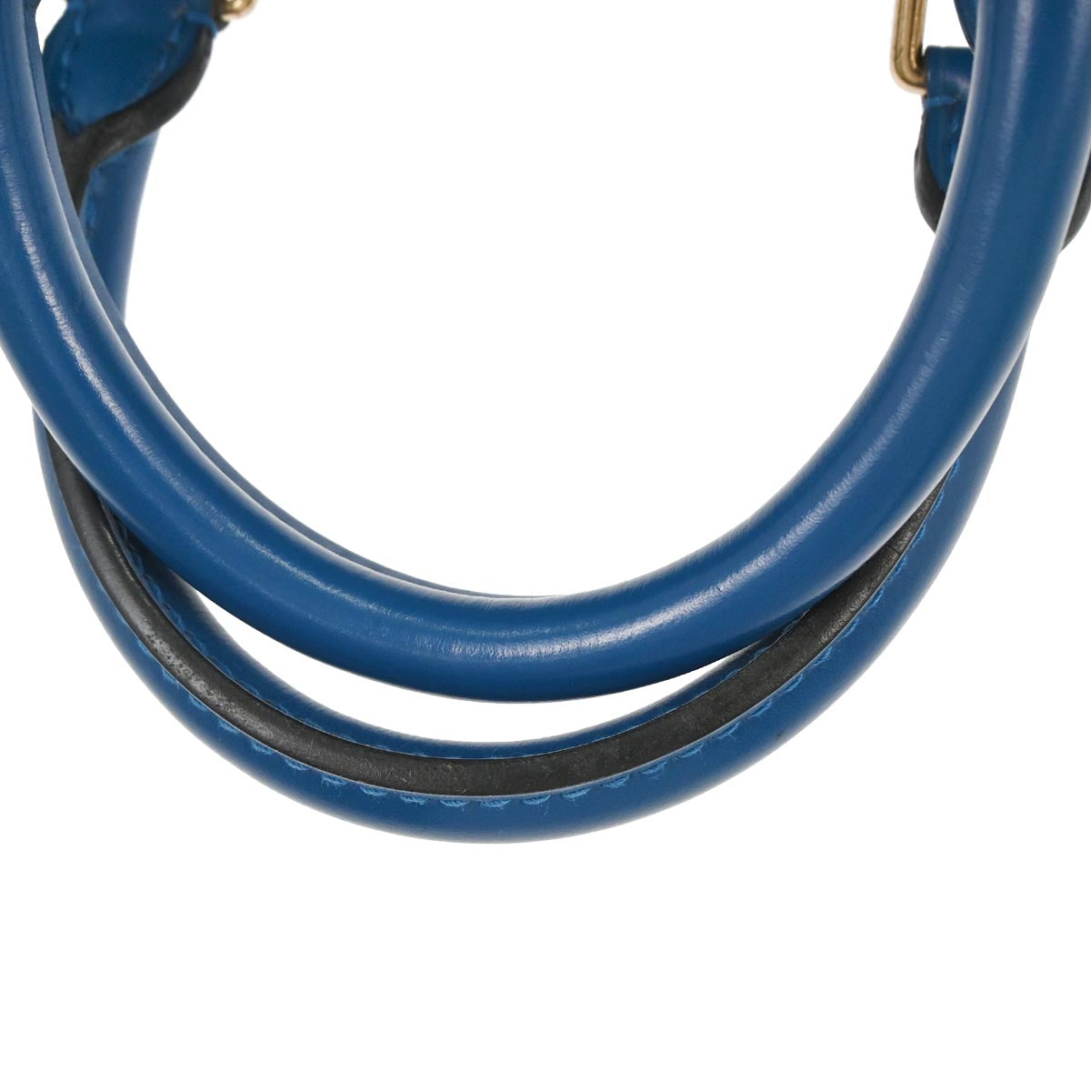 Louis Vuitton 1995 Blue Epi 25 Handbag M43015