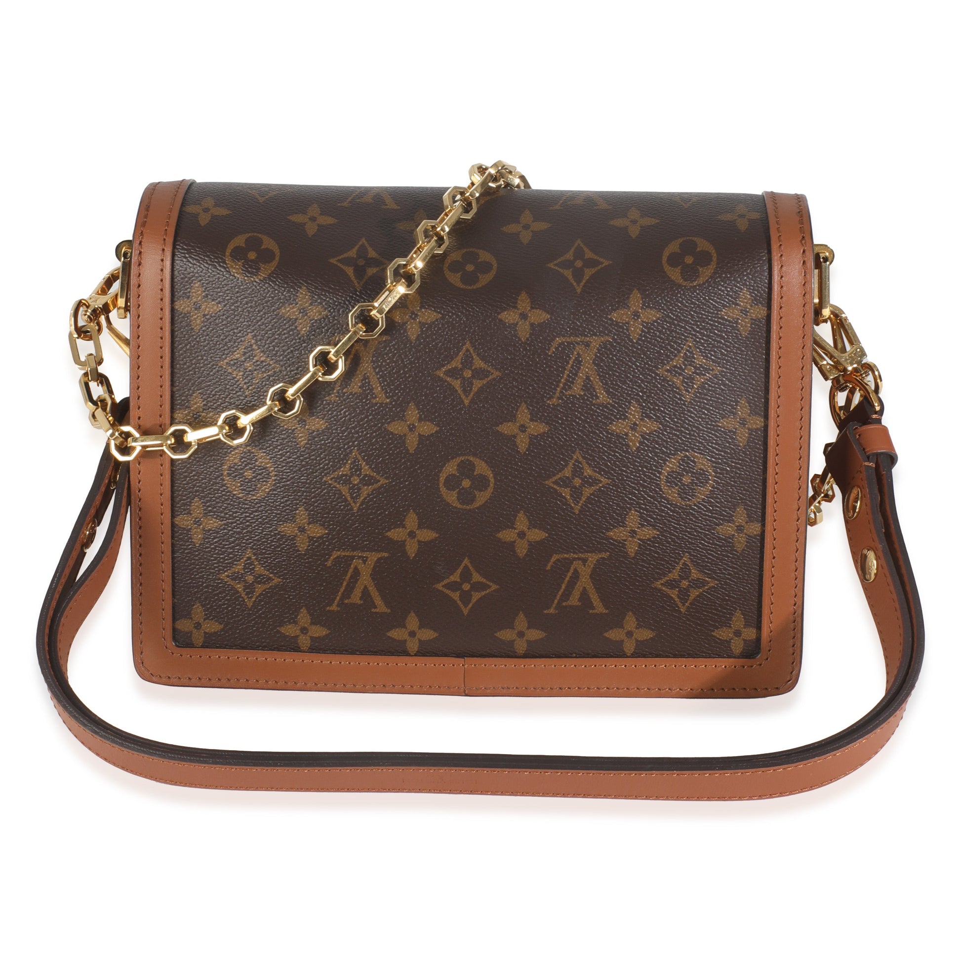 Louis Vuitton Reverse Monogram Canvas Dauphine MM
