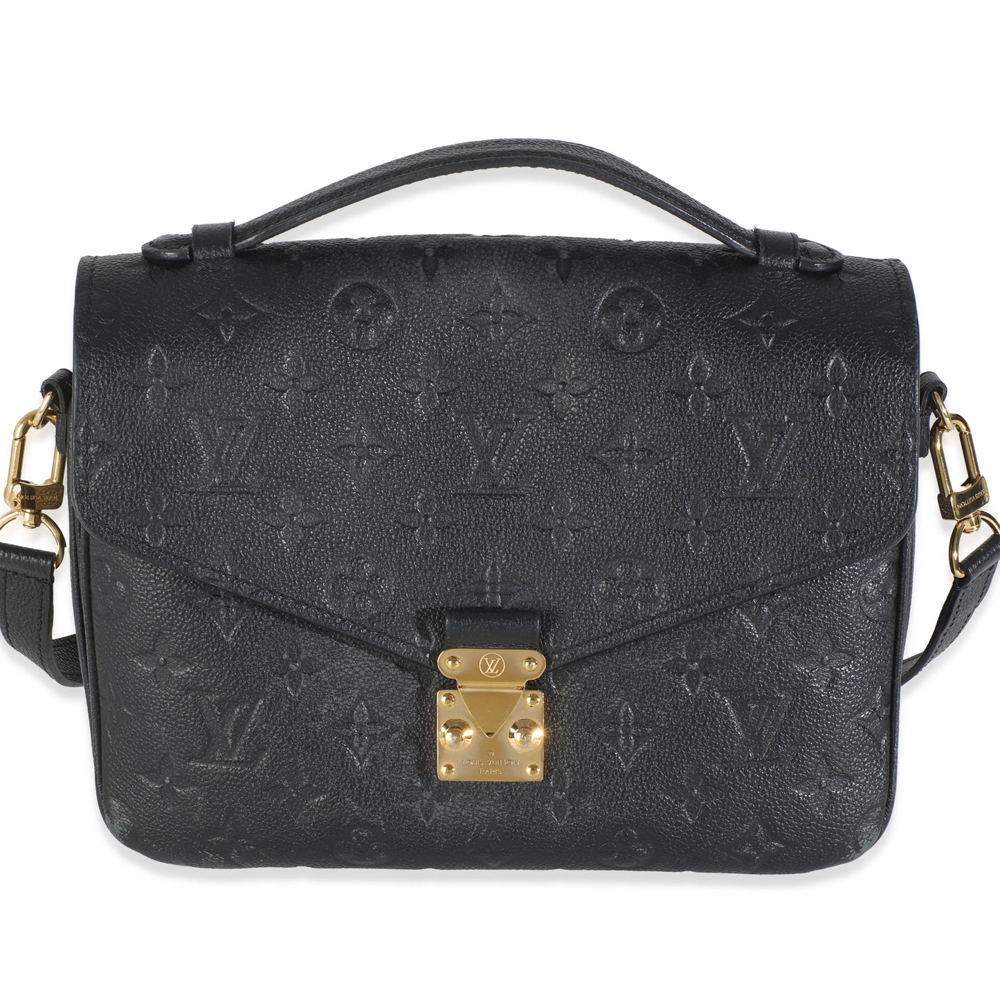 Louis Vuitton Black Empreinte Pochette Metis
