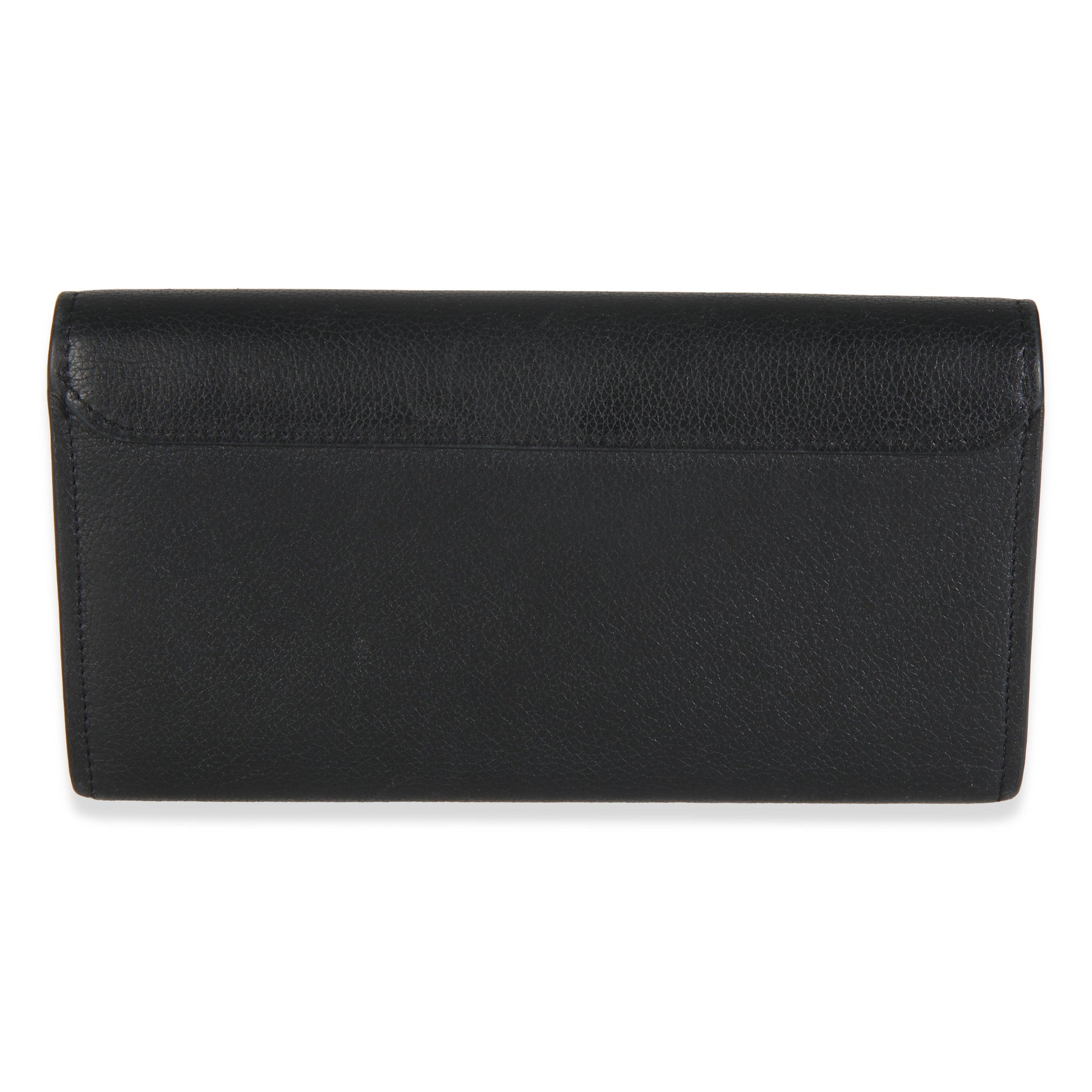 Louis Vuitton Black Soft Calfskin Mylockme Wallet
