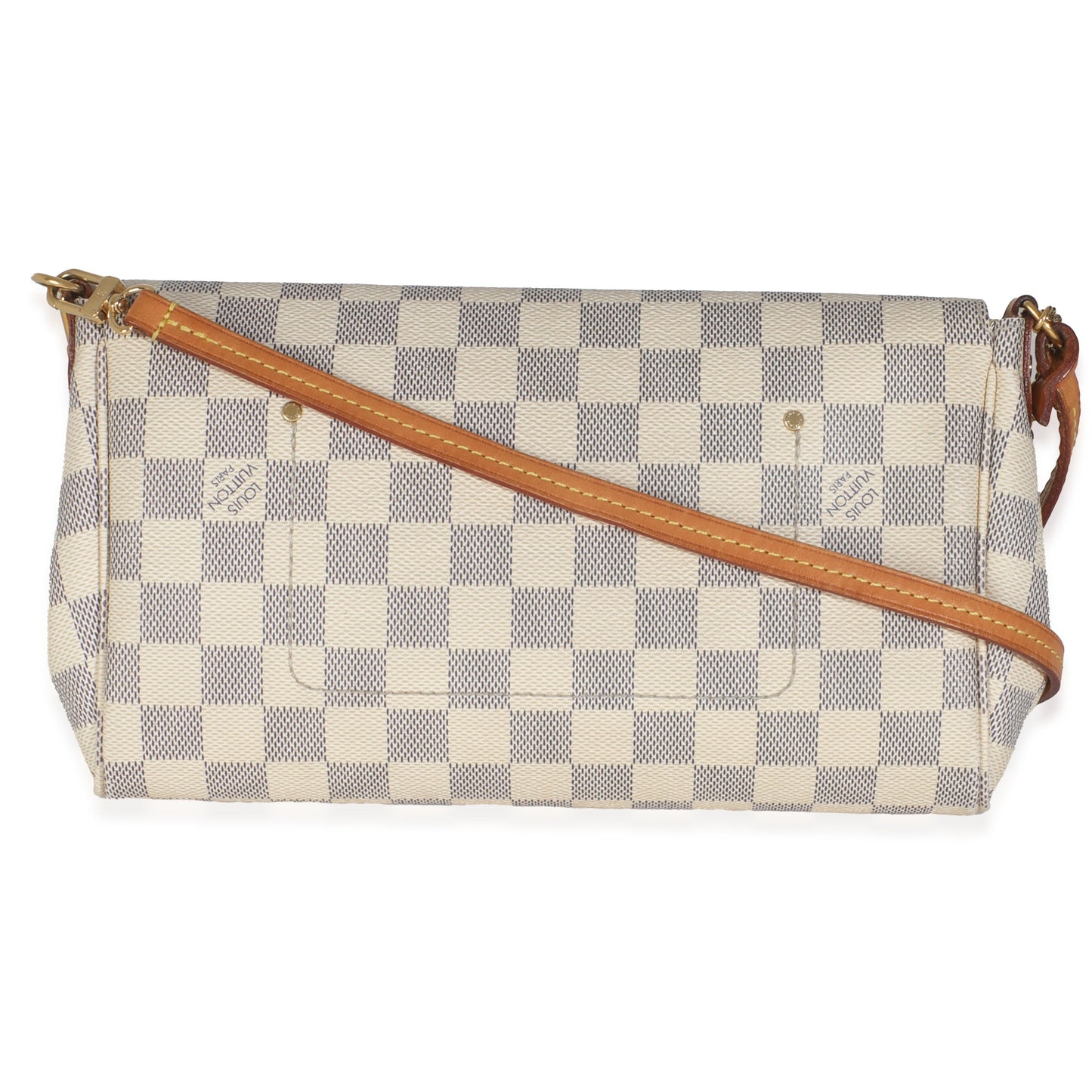 Designer Women's Crossbody Bag | Louis Vuitton Damier Azur Canvas Favorite MM