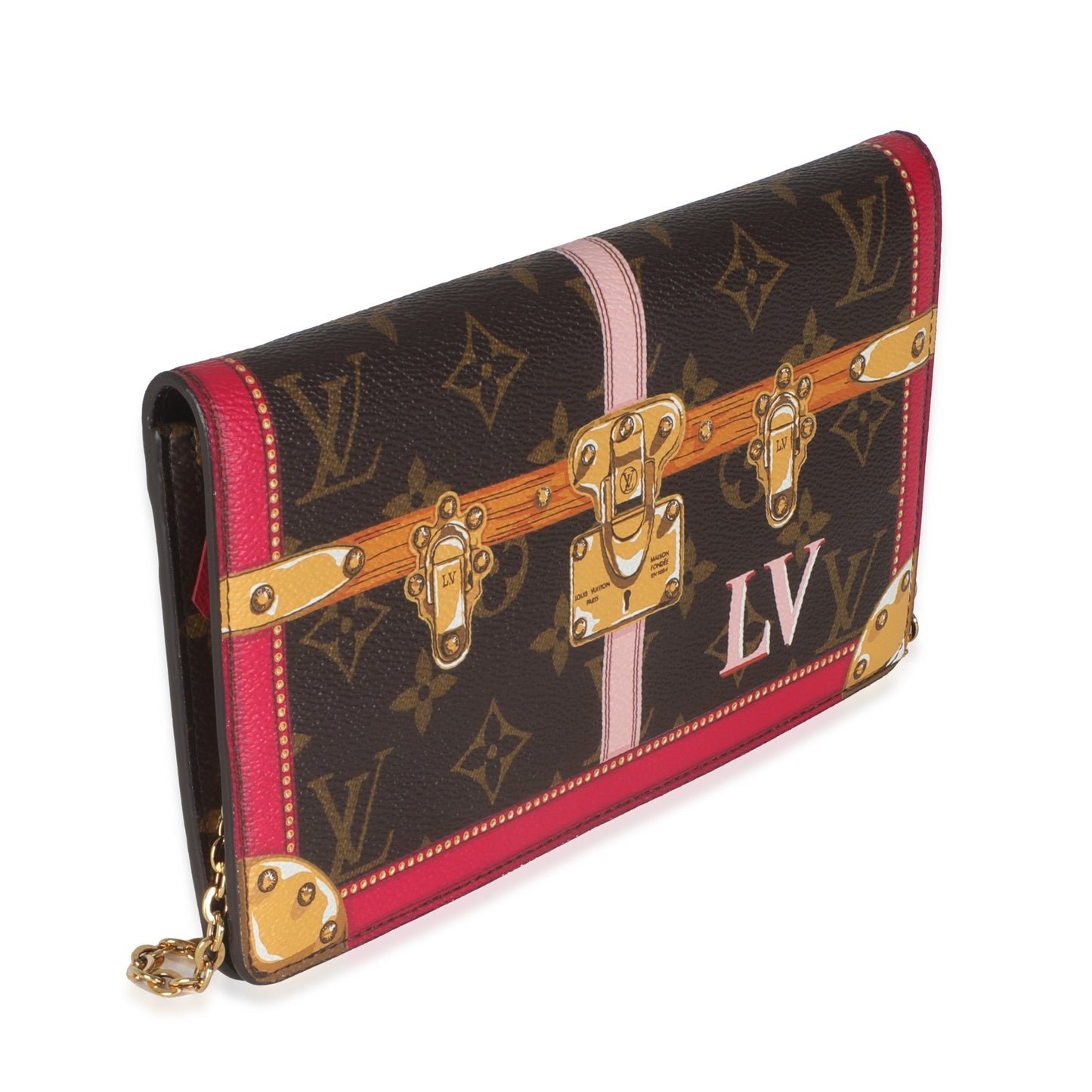Designer Women's Crossbody Bag | Louis Vuitton Monogram Canvas Summer Trunks Weekend Pochette