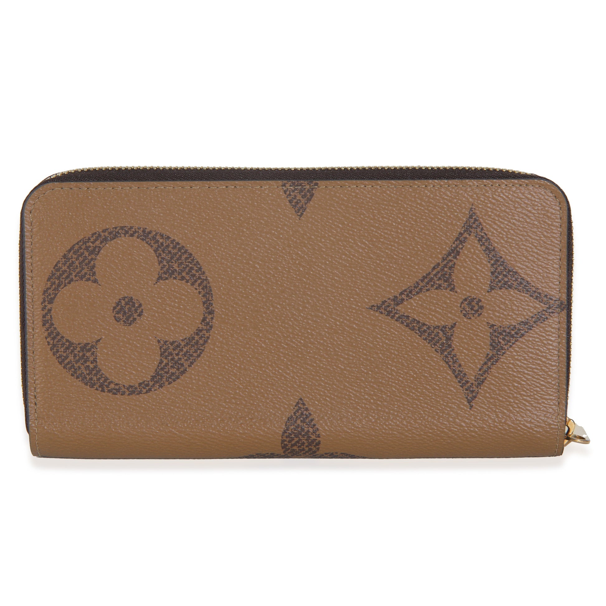 Louis Vuitton Reverse Monogram Canvas Zippy Wallet
