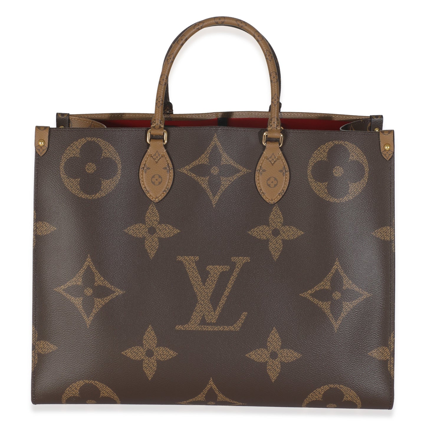 Louis Vuitton Monogram Reverse Canvas Onthego GM