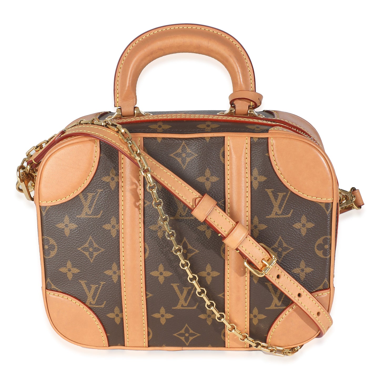 Louis Vuitton Monogram Canvas Valisette PM