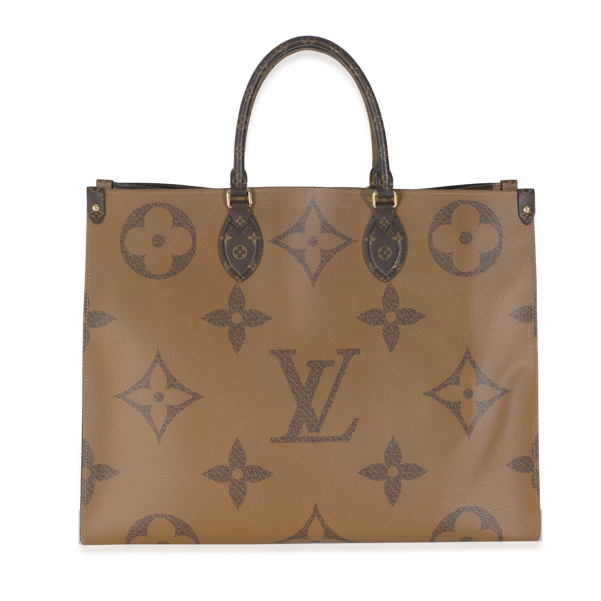 Louis Vuitton Monogram Reverse Canvas Onthego GM