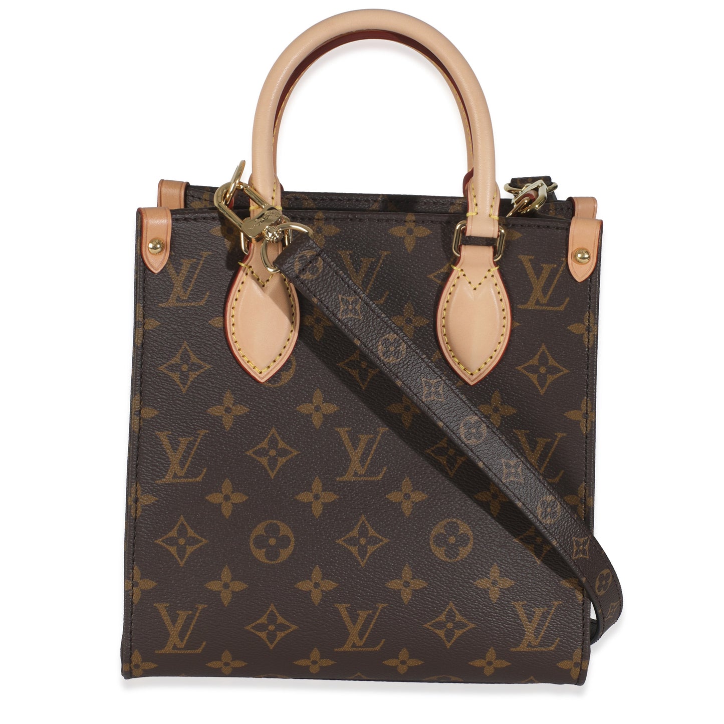 Luxury Women's Tote Bag | Louis Vuitton Monogram Canvas Sac Plat BB NM