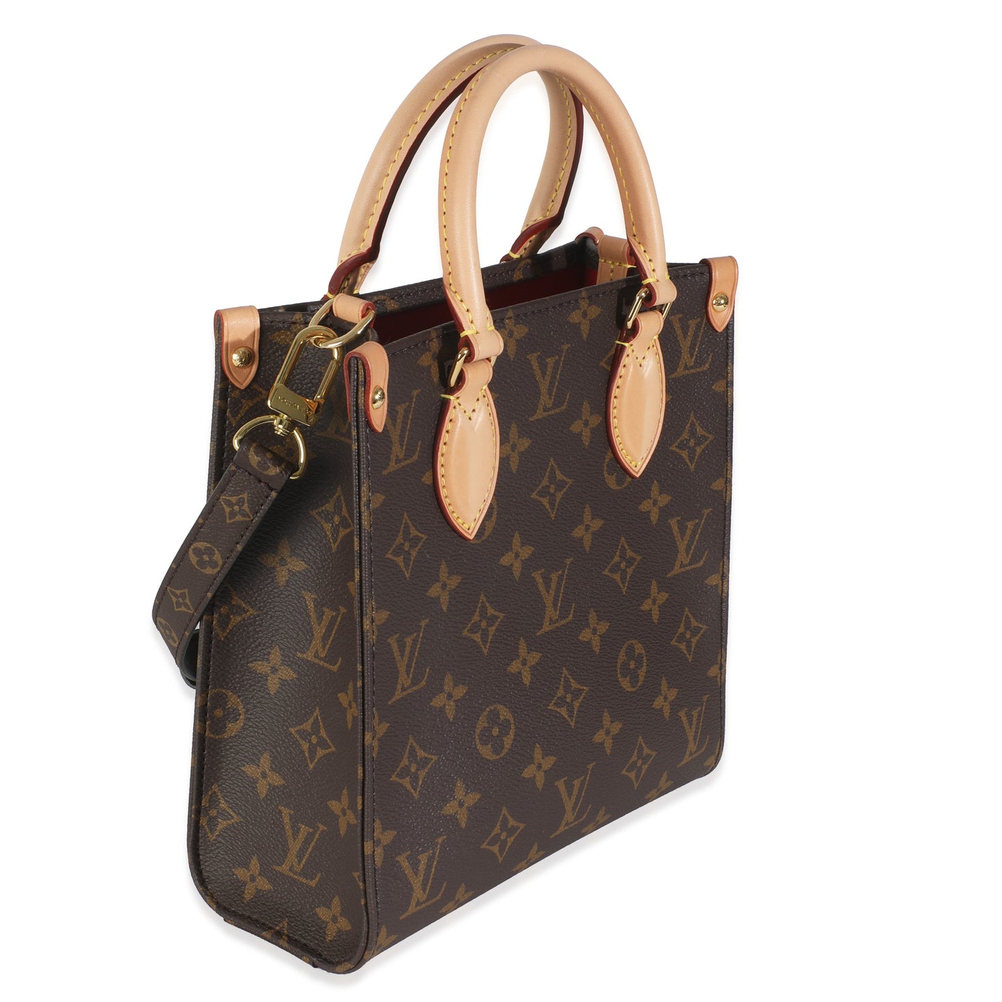 Luxury Women's Tote Bag | Louis Vuitton Monogram Canvas Sac Plat BB NM