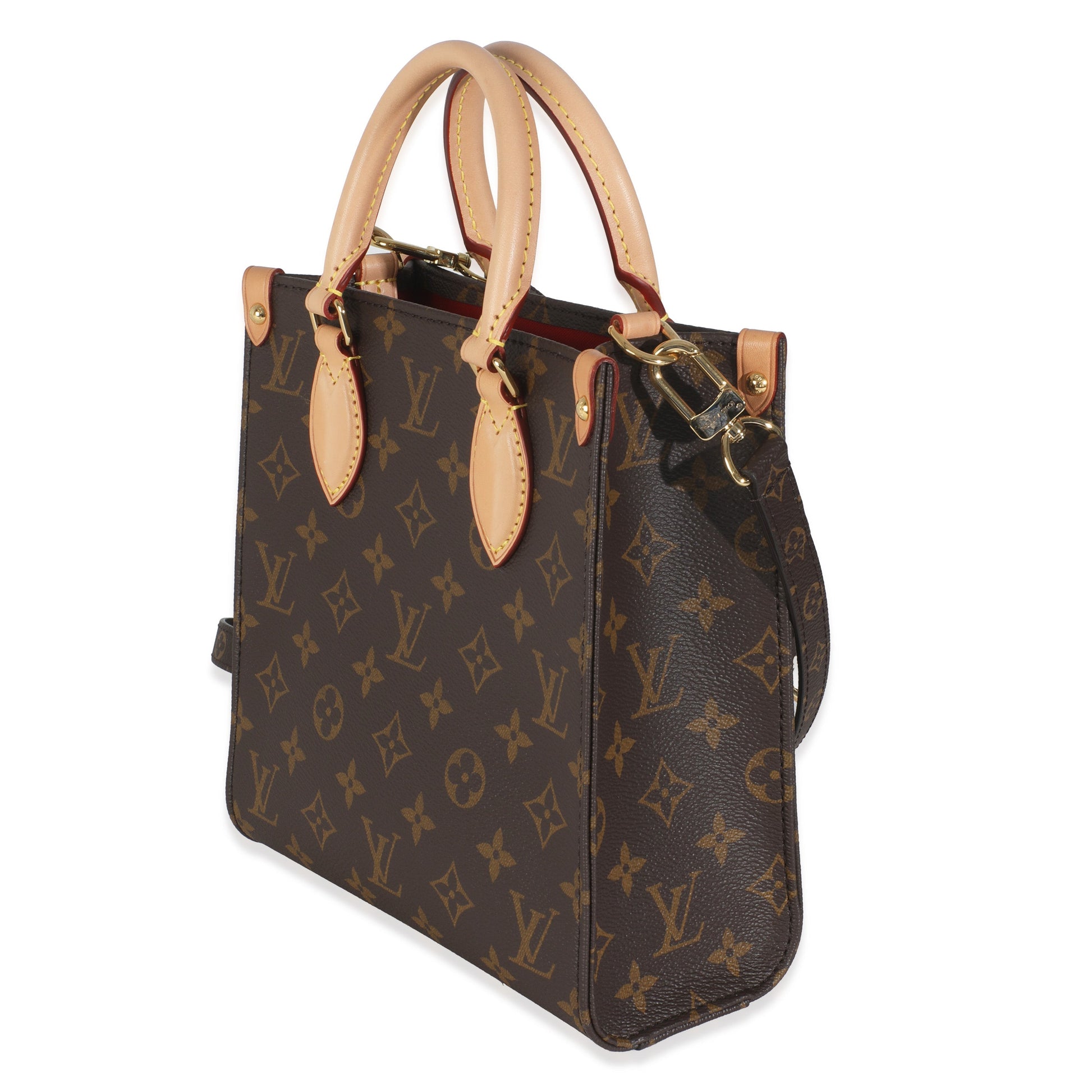 Luxury Women's Tote Bag | Louis Vuitton Monogram Canvas Sac Plat BB NM