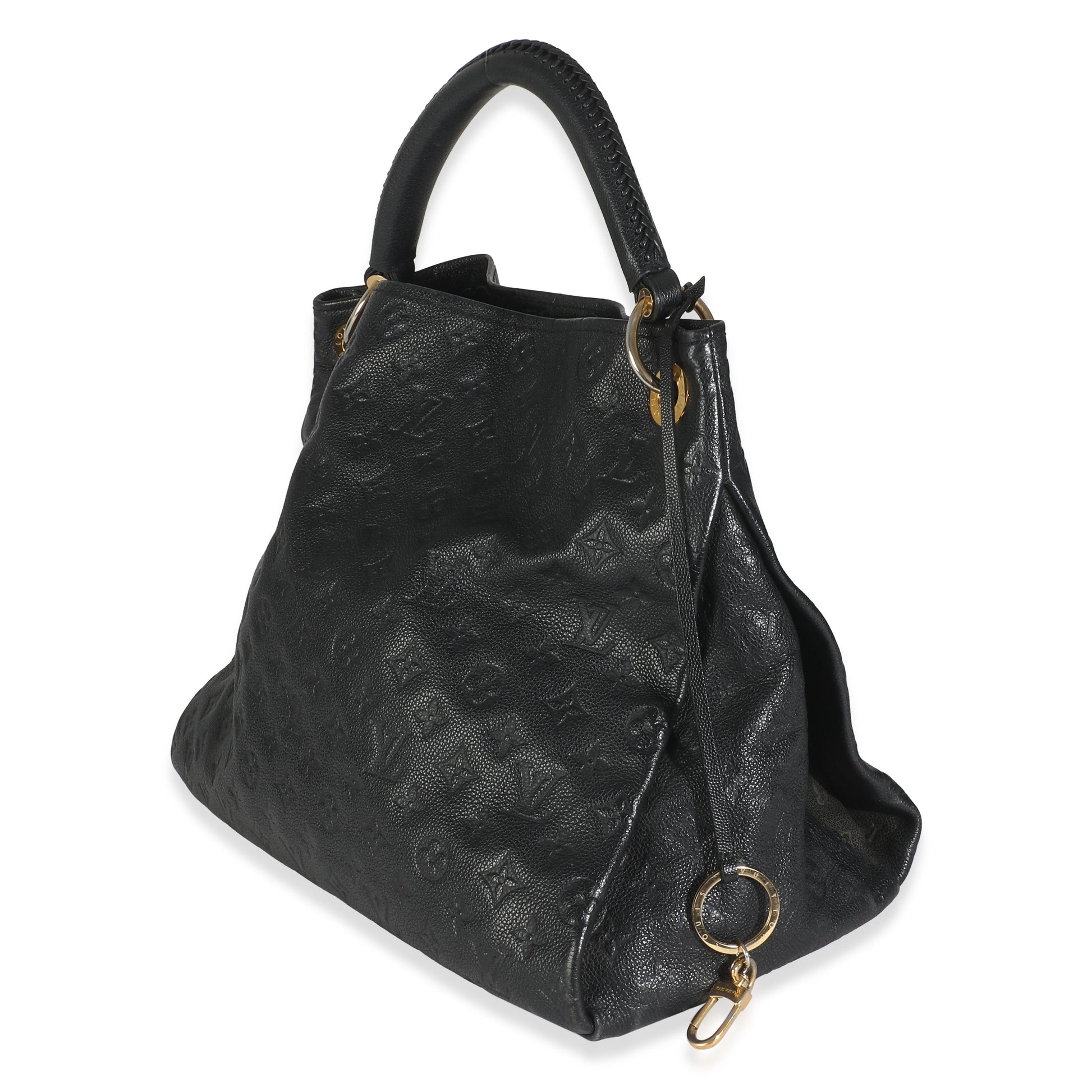Louis Vuitton Black Monogram Empreinte Artsy MM