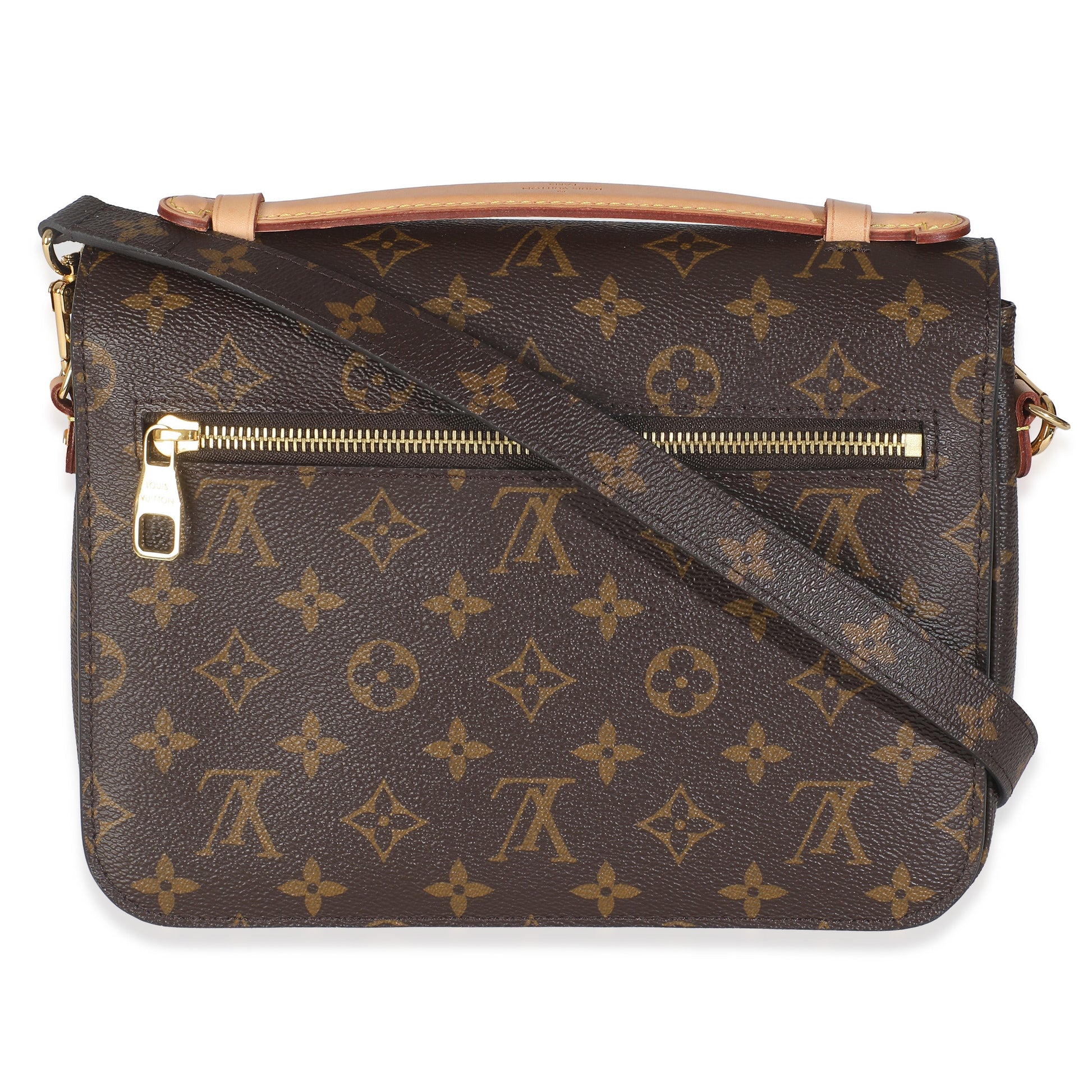 Louis Vuitton Monogram Canvas Pochette Metis