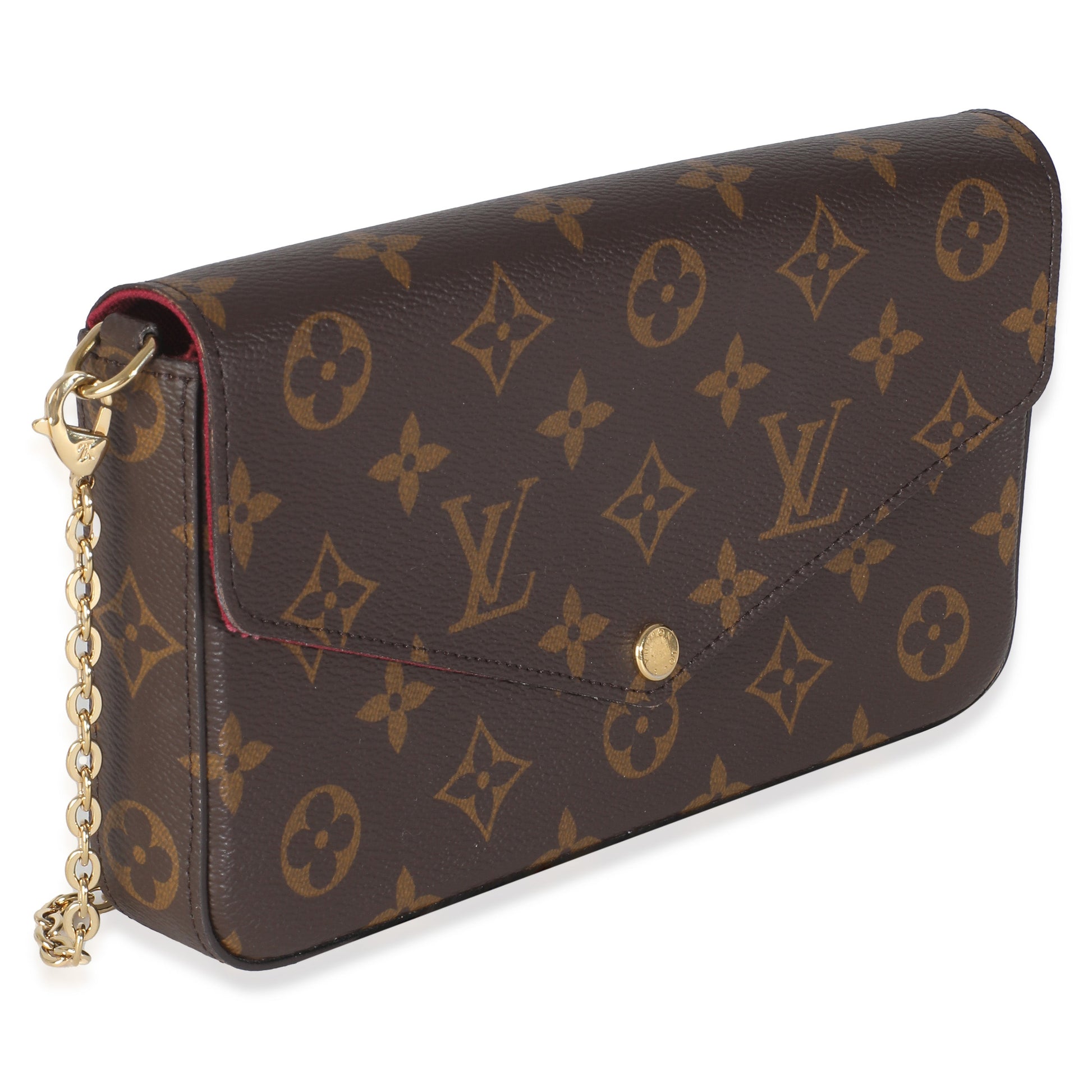Louis Vuitton Fuchsia Monogram Canvas Felicie Pochette