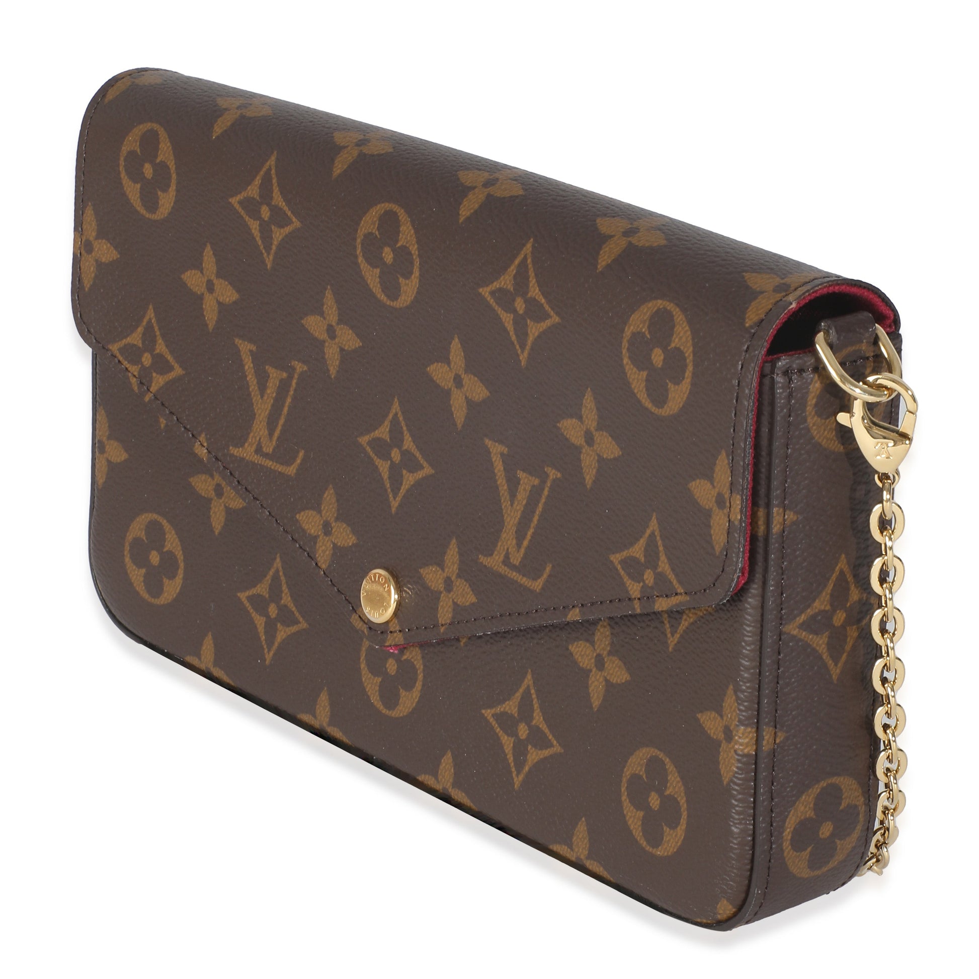 Louis Vuitton Fuchsia Monogram Canvas Felicie Pochette