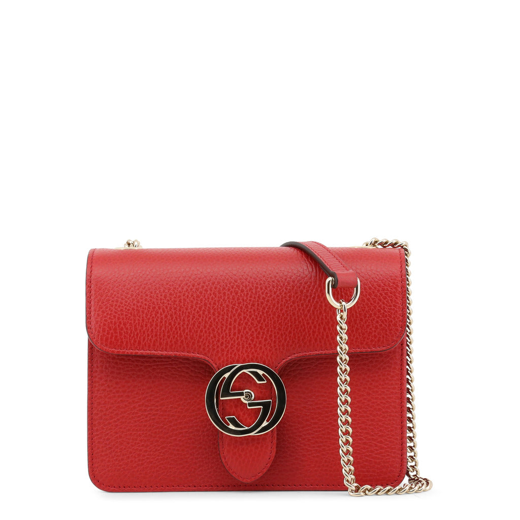 Gucci Leather Crossbody Style 22