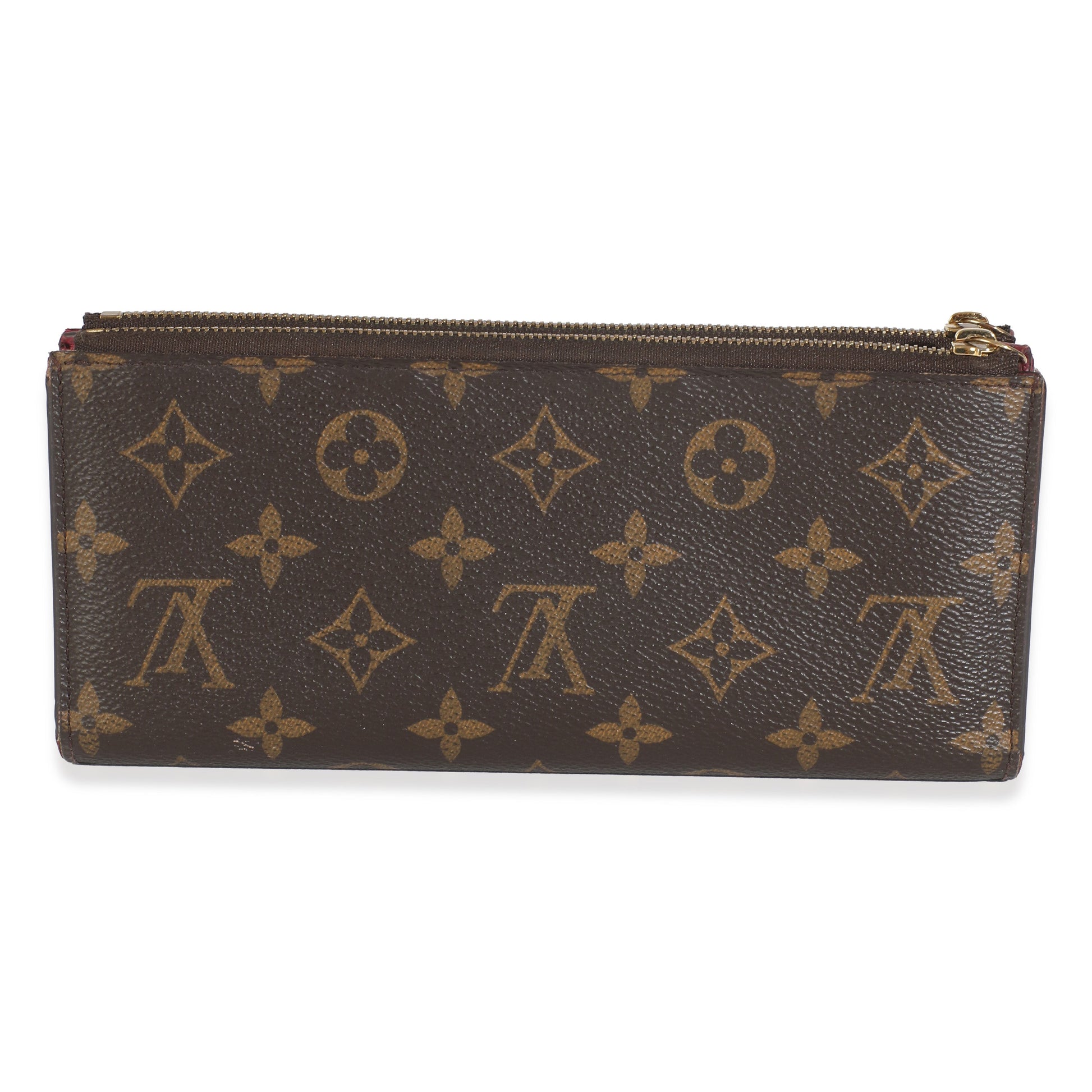 Louis Vuitton Monogram Canvas Adele Wallet