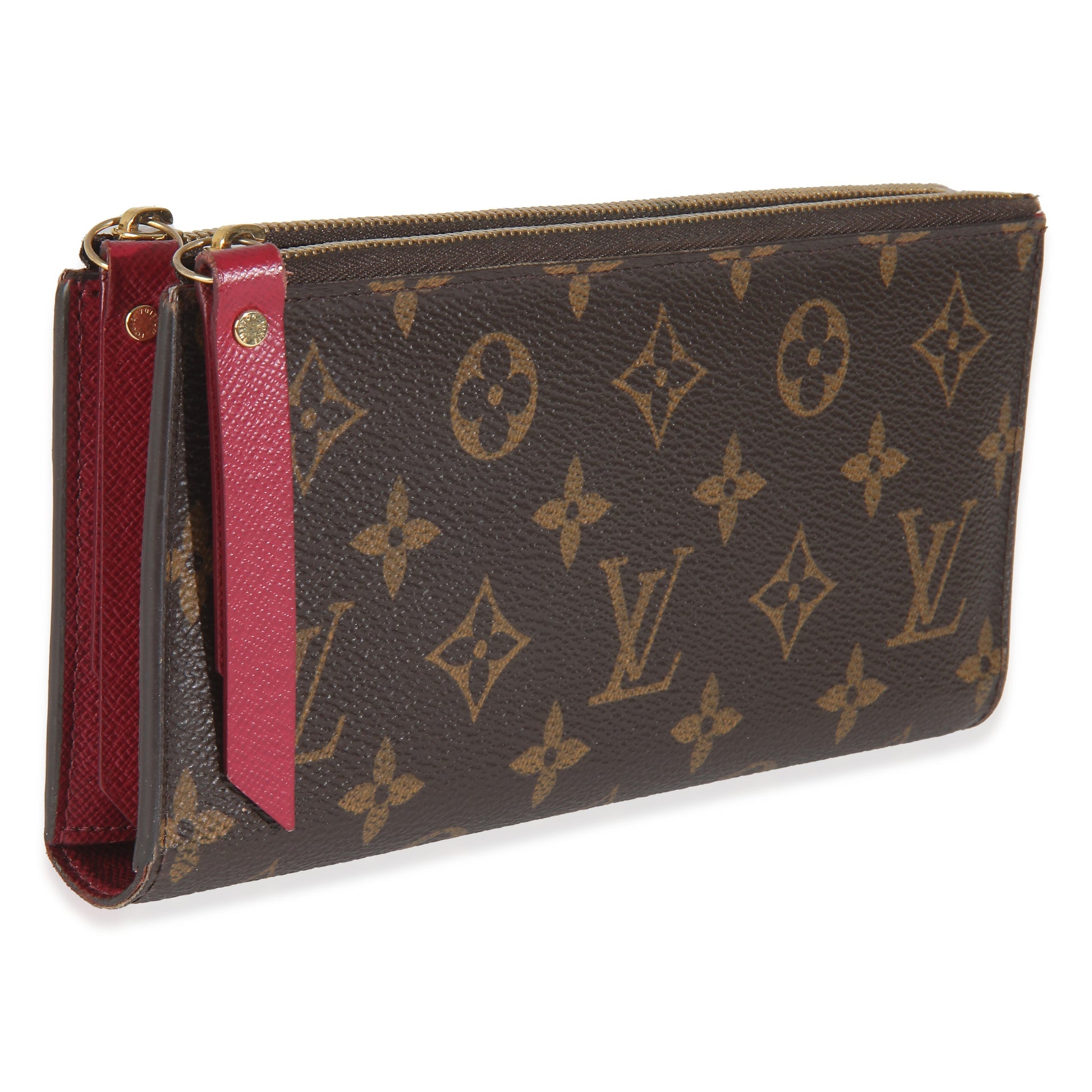 Louis Vuitton Monogram Canvas Adele Wallet