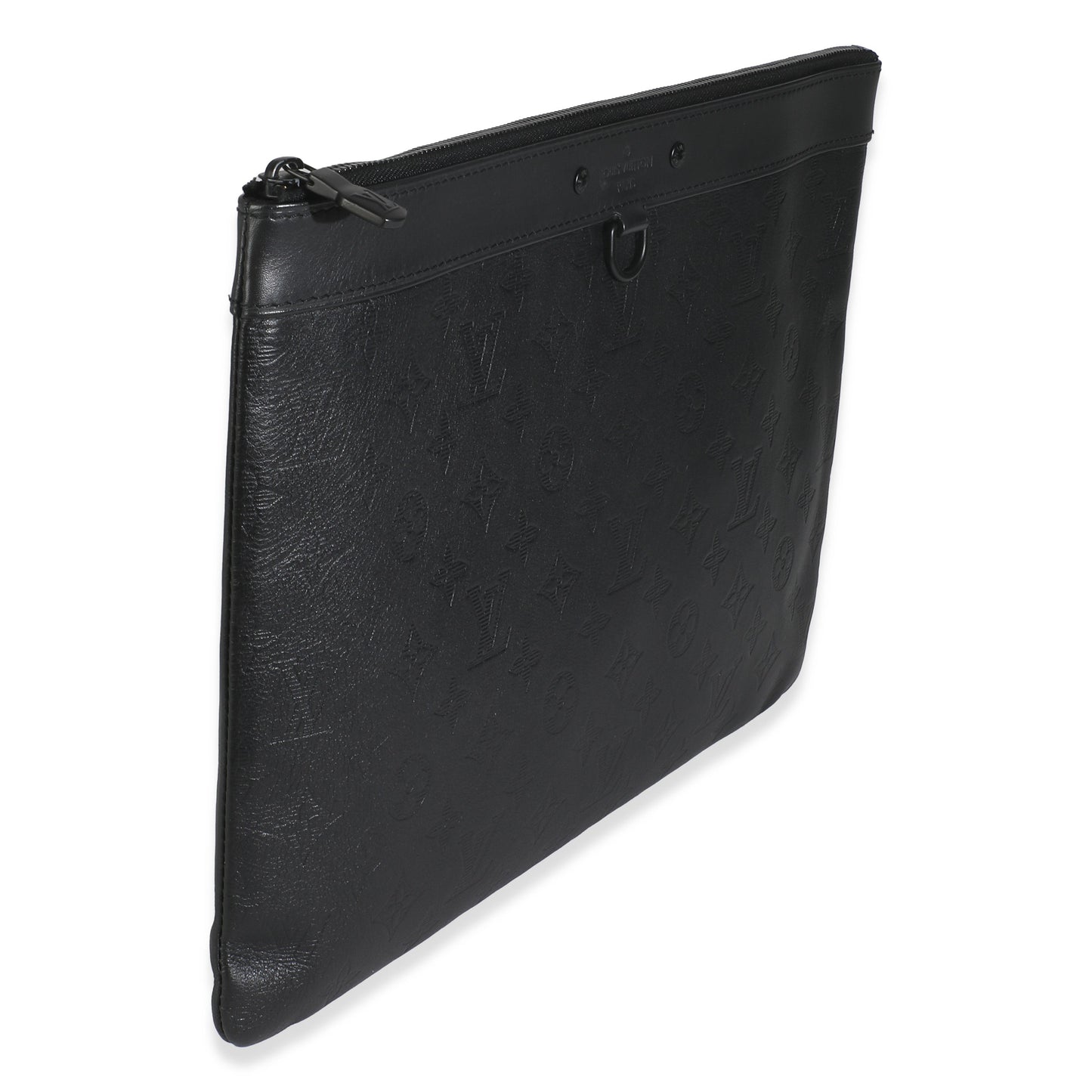 Luxury Women's Clutch Bag | Louis Vuitton Monogram Shadow Discovery Pouch