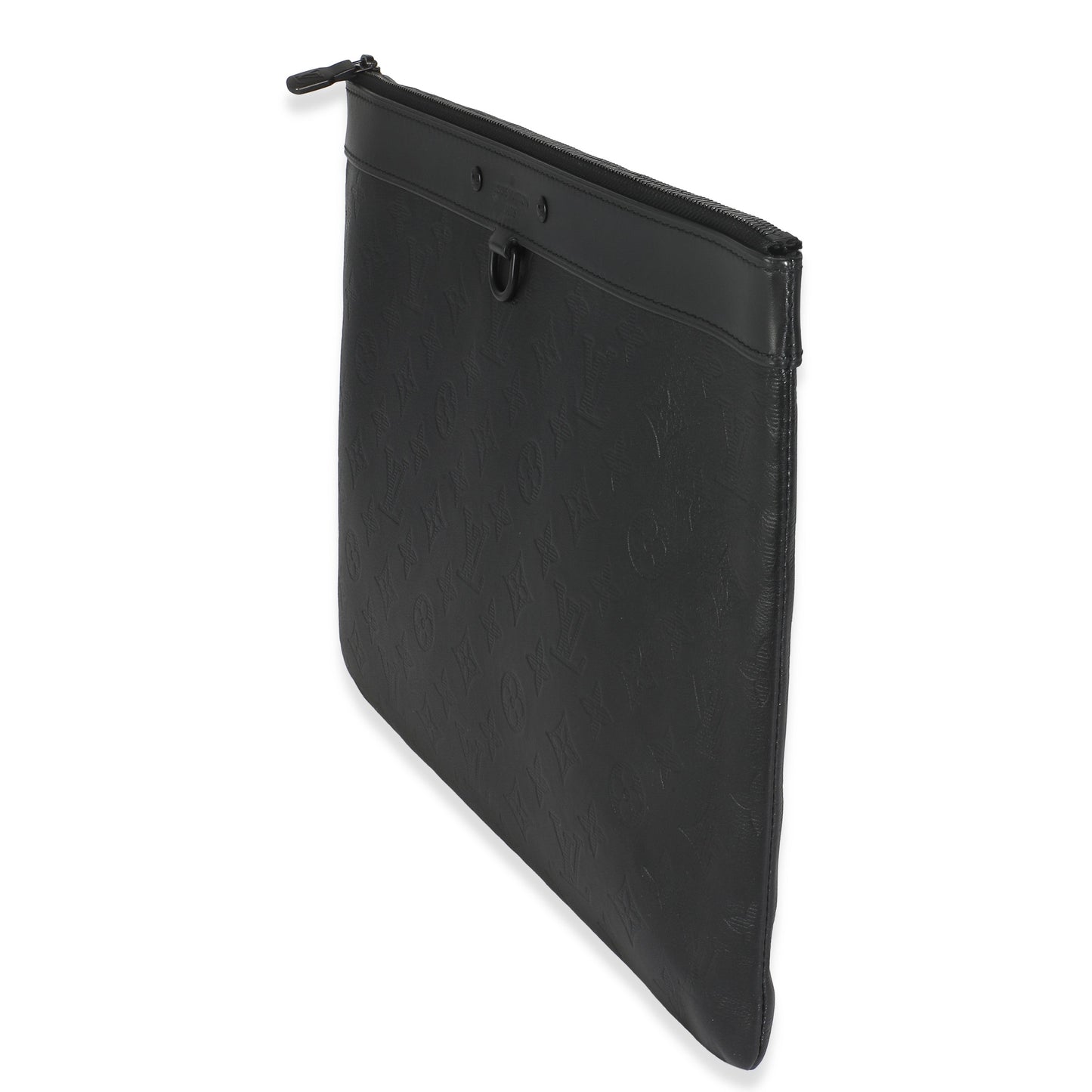 Luxury Women's Clutch Bag | Louis Vuitton Monogram Shadow Discovery Pouch