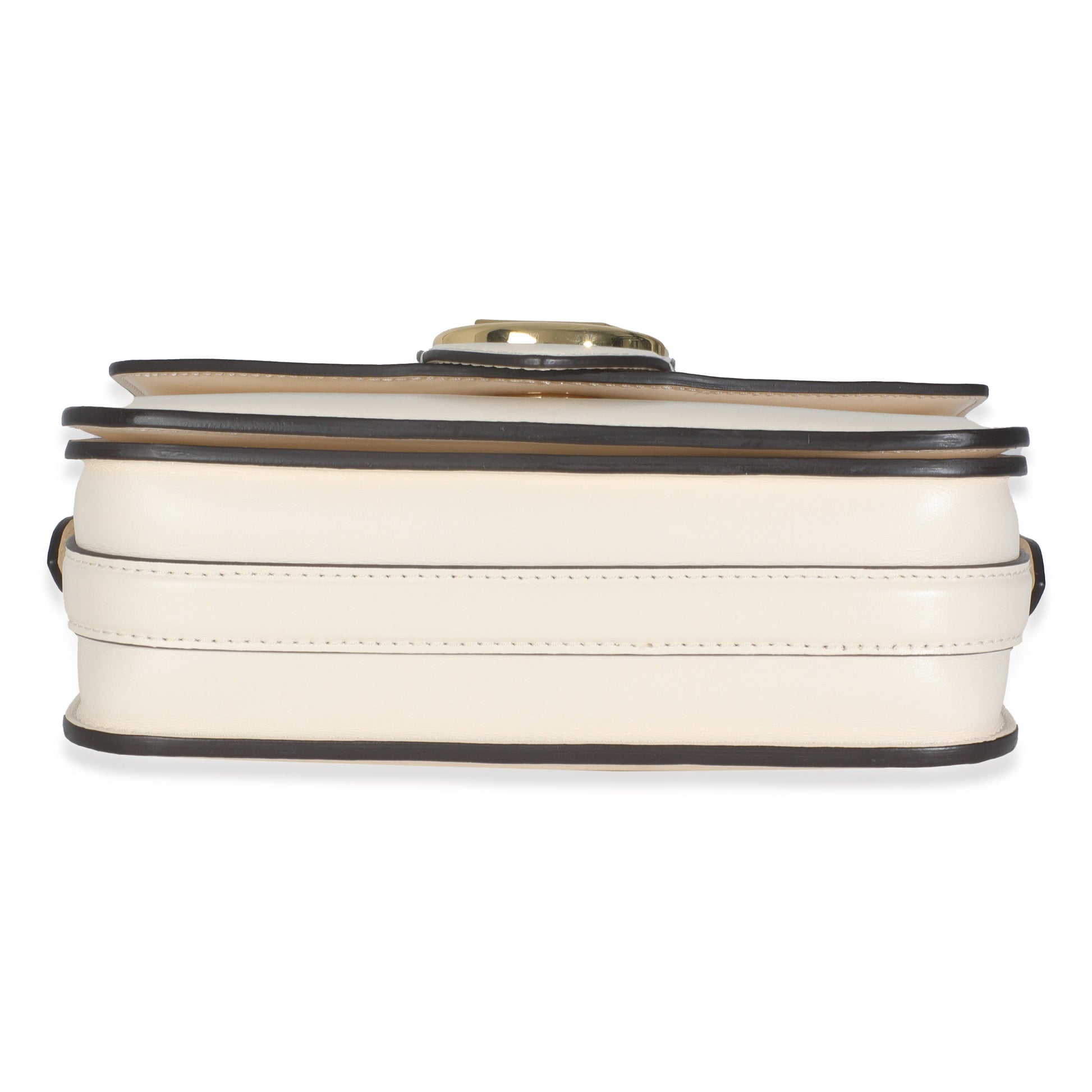 Luxury Women's Handbag | Louis Vuitton Cream Smooth CalfskinPont 9