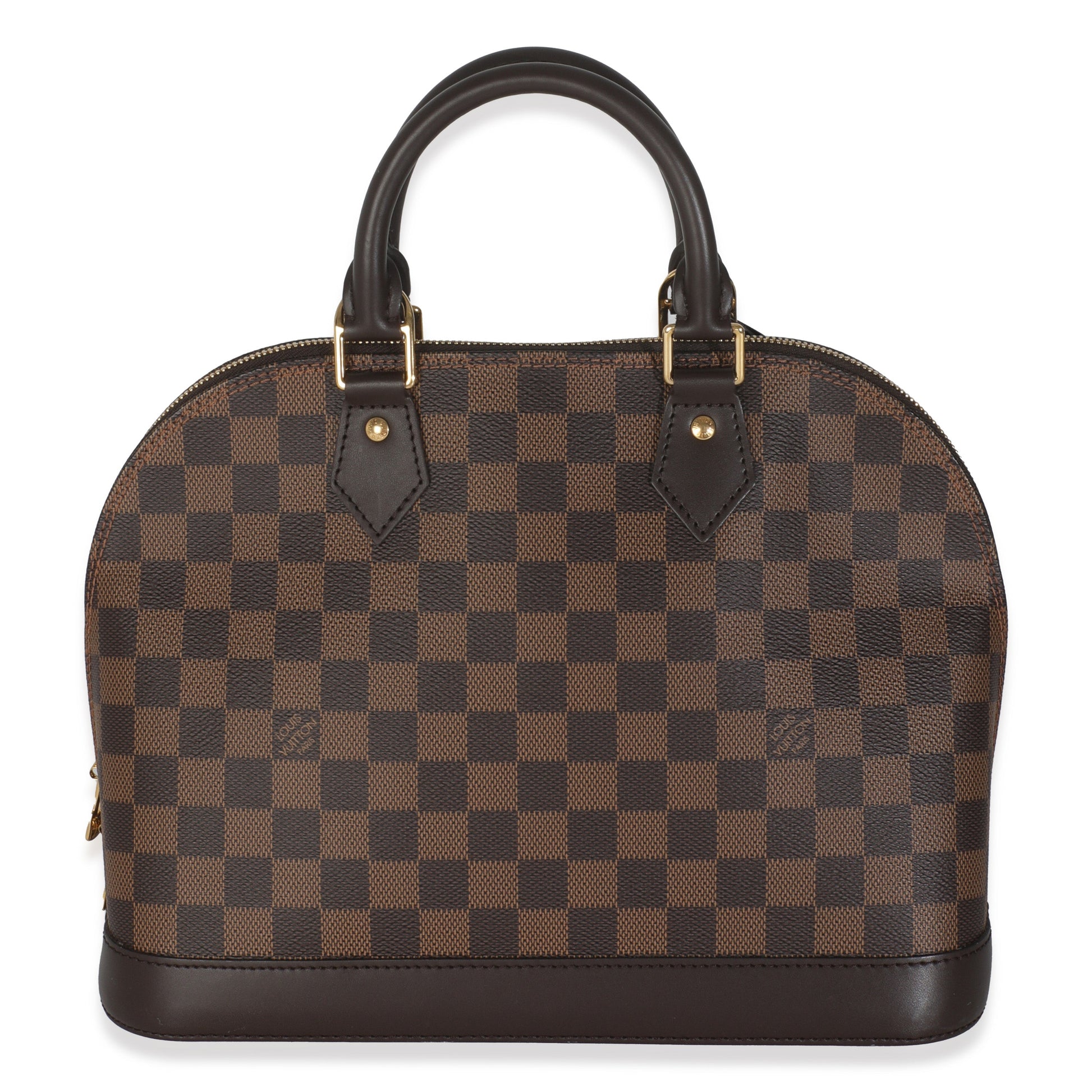 Louis Vuitton Damier Ebene Canvas Alma PM