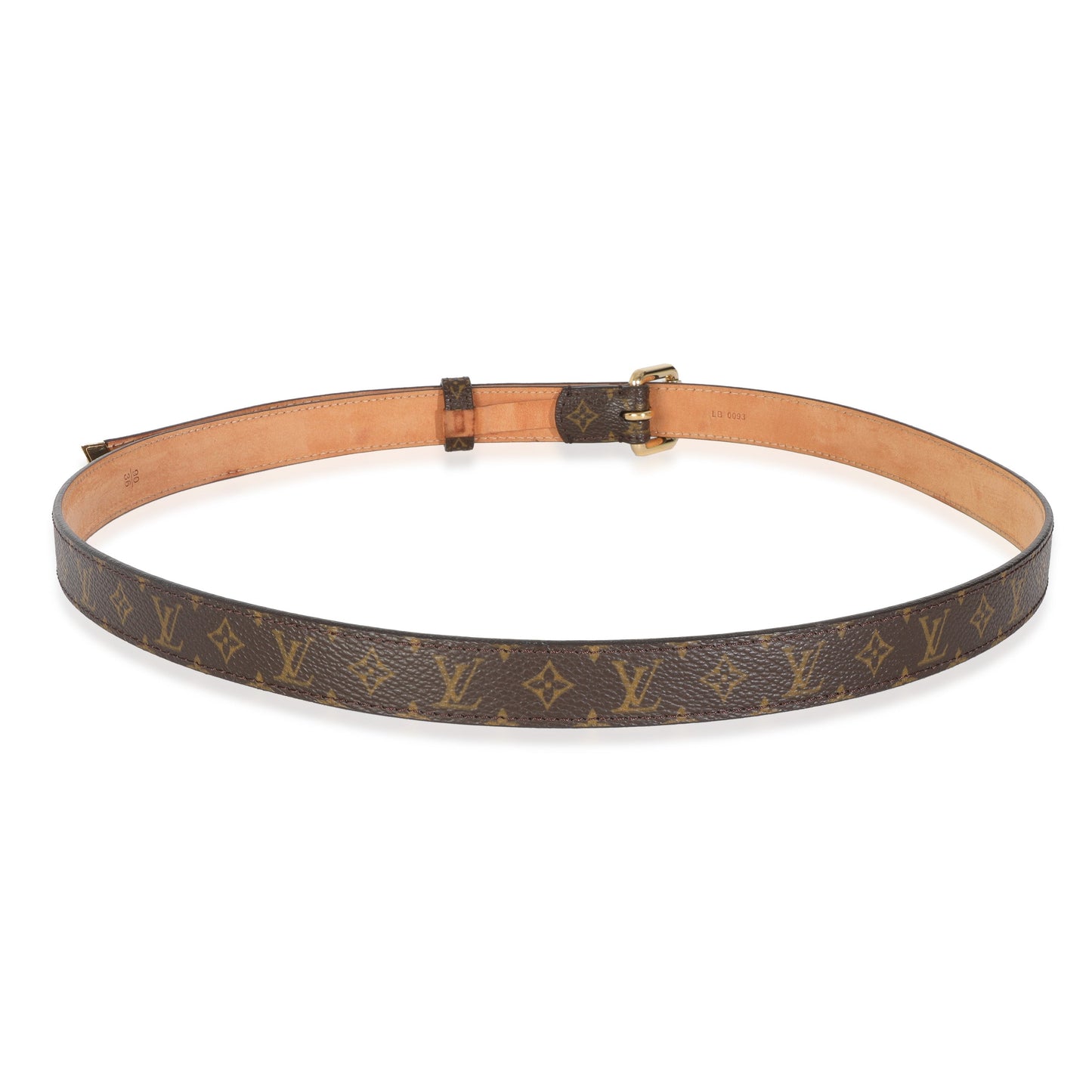 Louis Vuitton Monogram Canvas Speedy 35