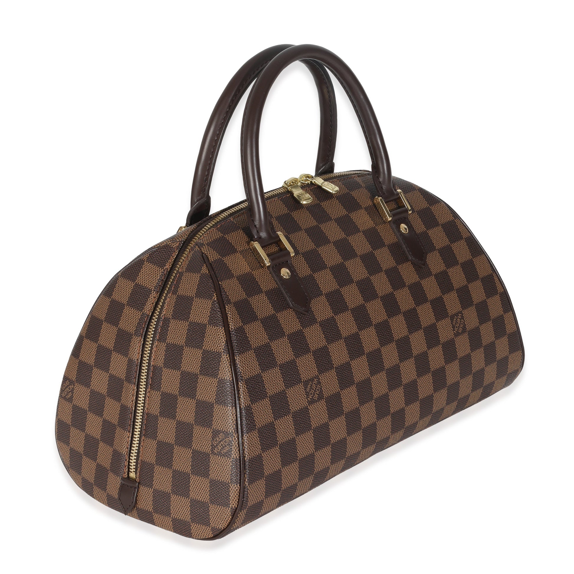Luxury Women's Handbag | Louis Vuitton Damier Ebene Canvas Ribera MM