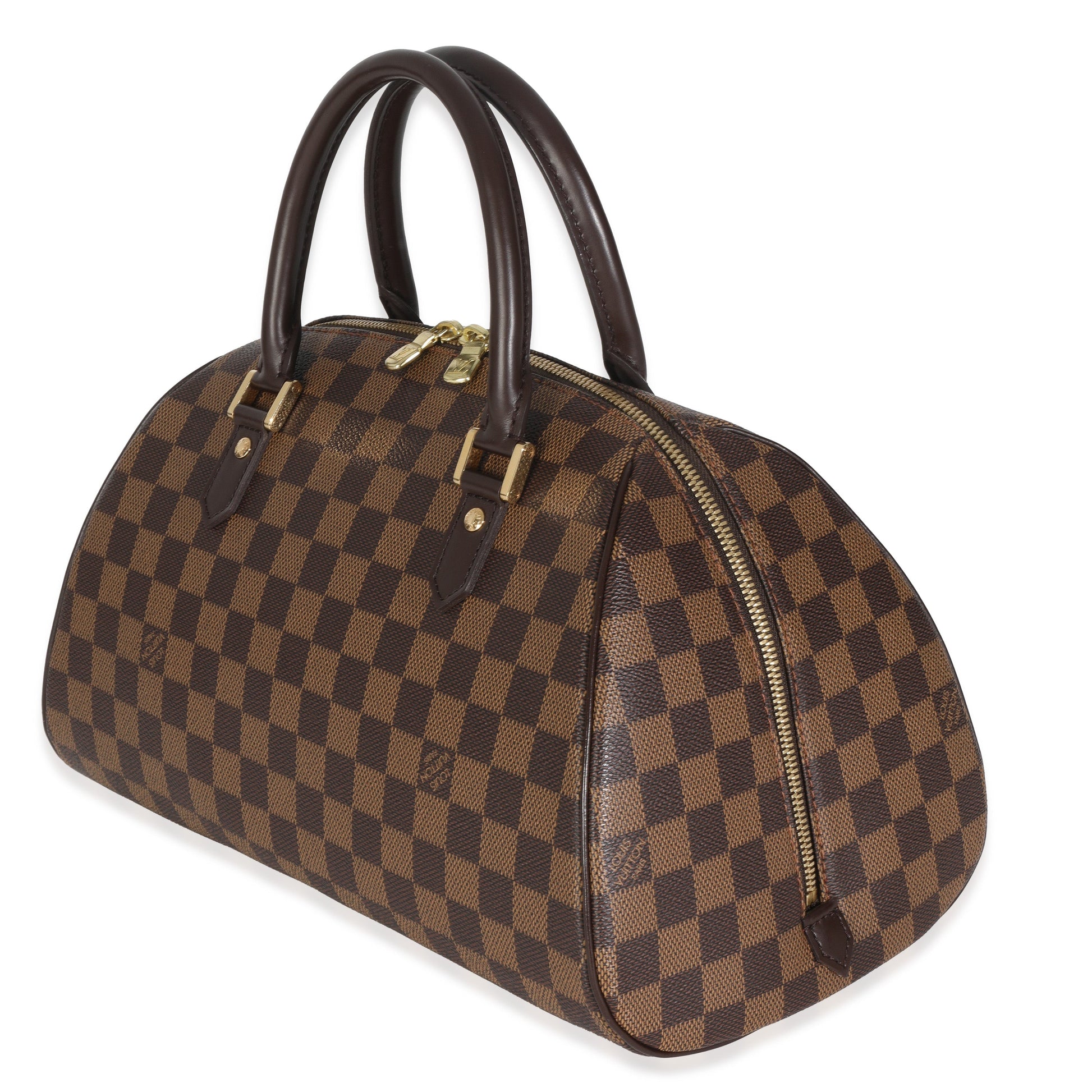 Luxury Women's Handbag | Louis Vuitton Damier Ebene Canvas Ribera MM
