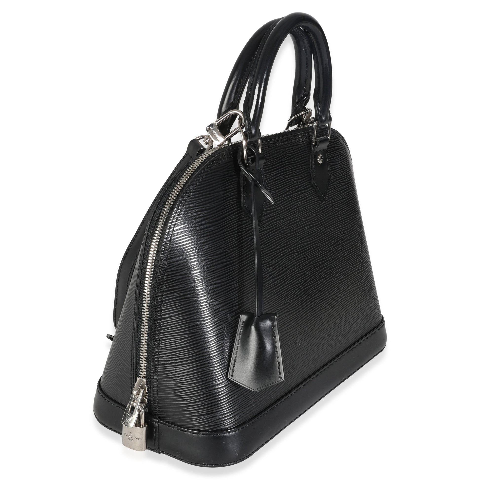 Louis Vuitton Black Epi Alma PM