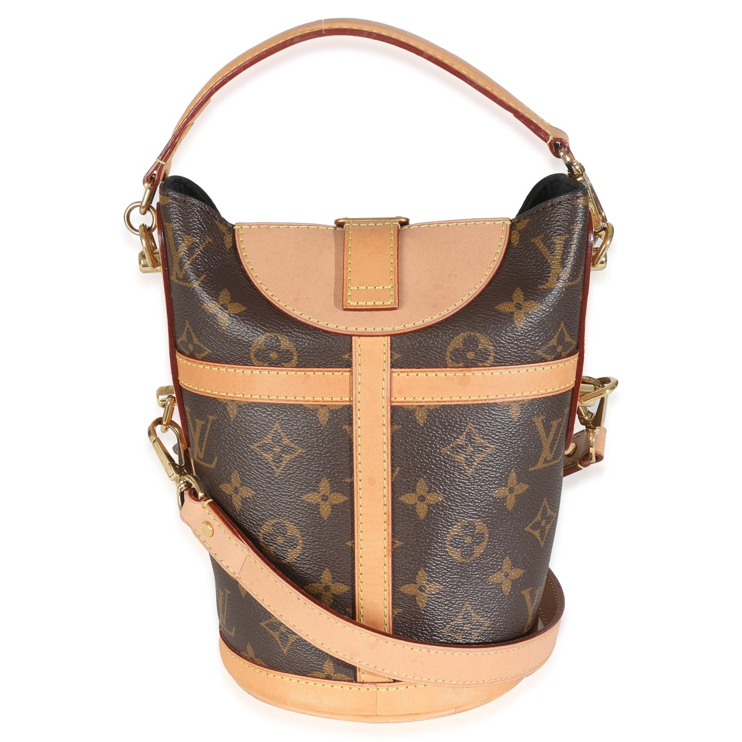 Louis Vuitton Monogram Canvas Duffle Bag