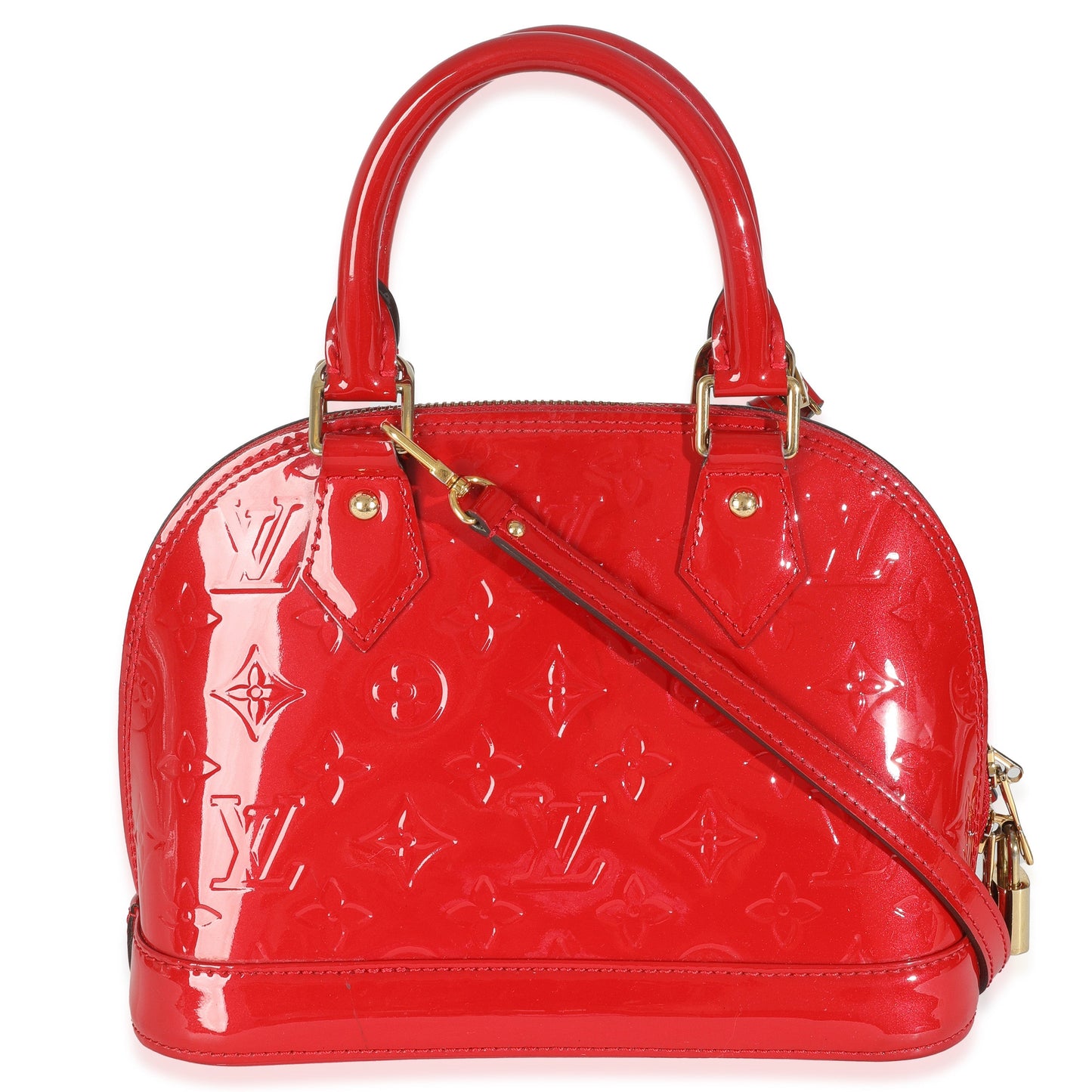 Luxury Women's Handbag | Louis Vuitton Rose Indien Monogram Vernis Alma BB